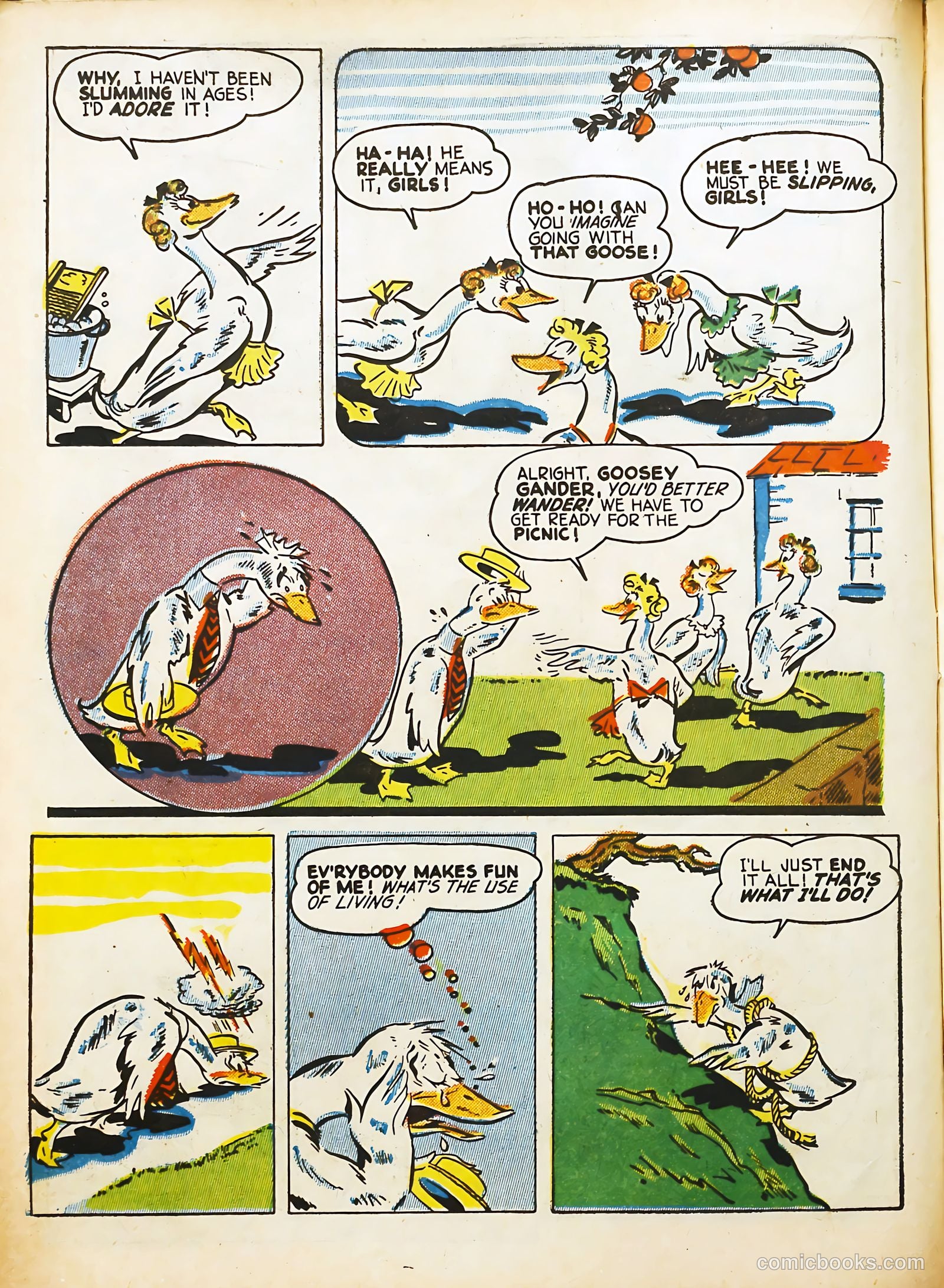 Happy Comics #1 (1943) — page 26 of 60