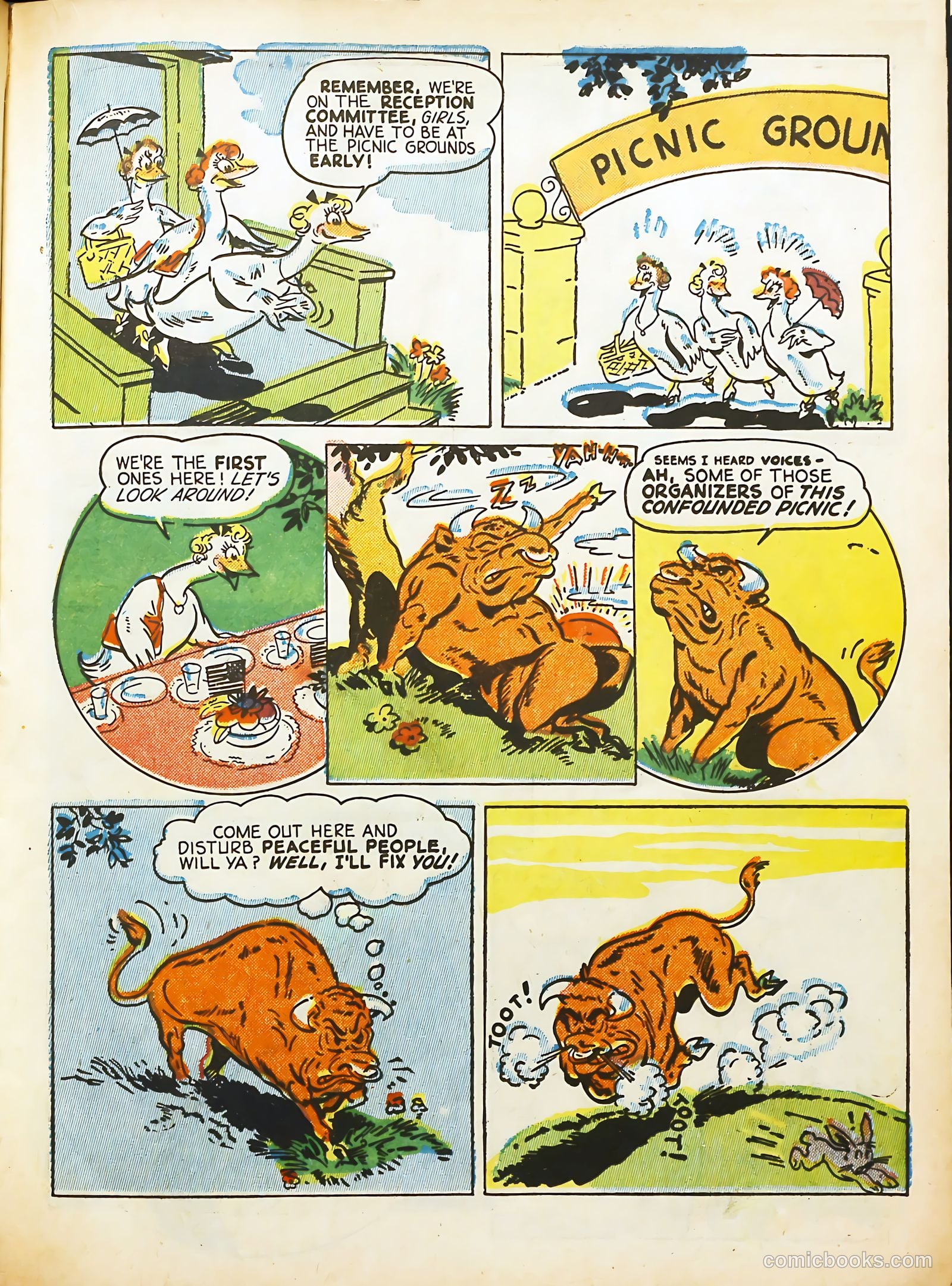Happy Comics #1 (1943) — page 27 of 60