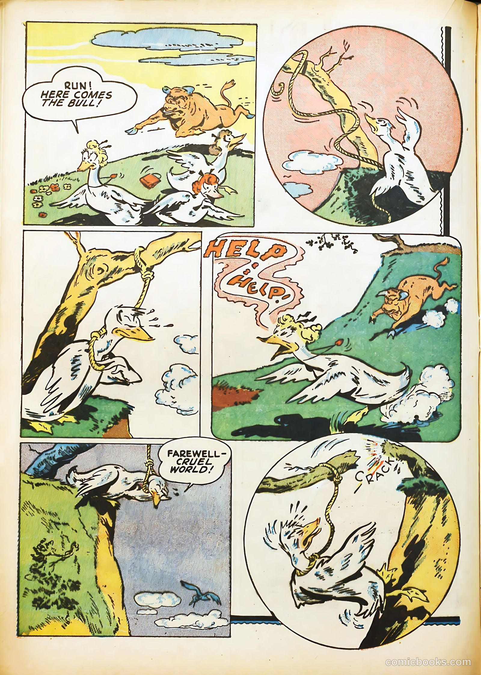 Happy Comics #1 (1943) — page 28 of 60