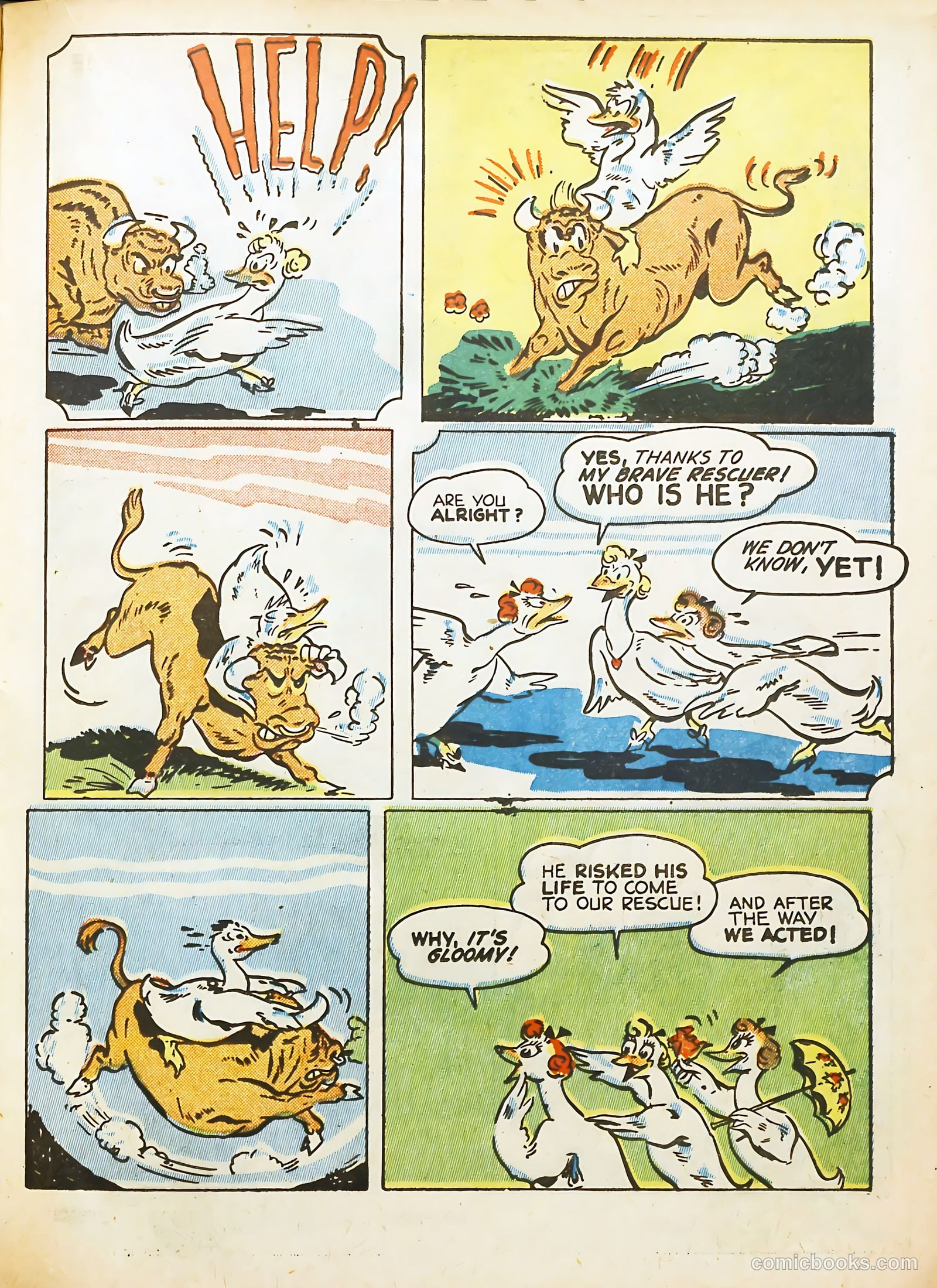 Happy Comics #1 (1943) — page 29 of 60