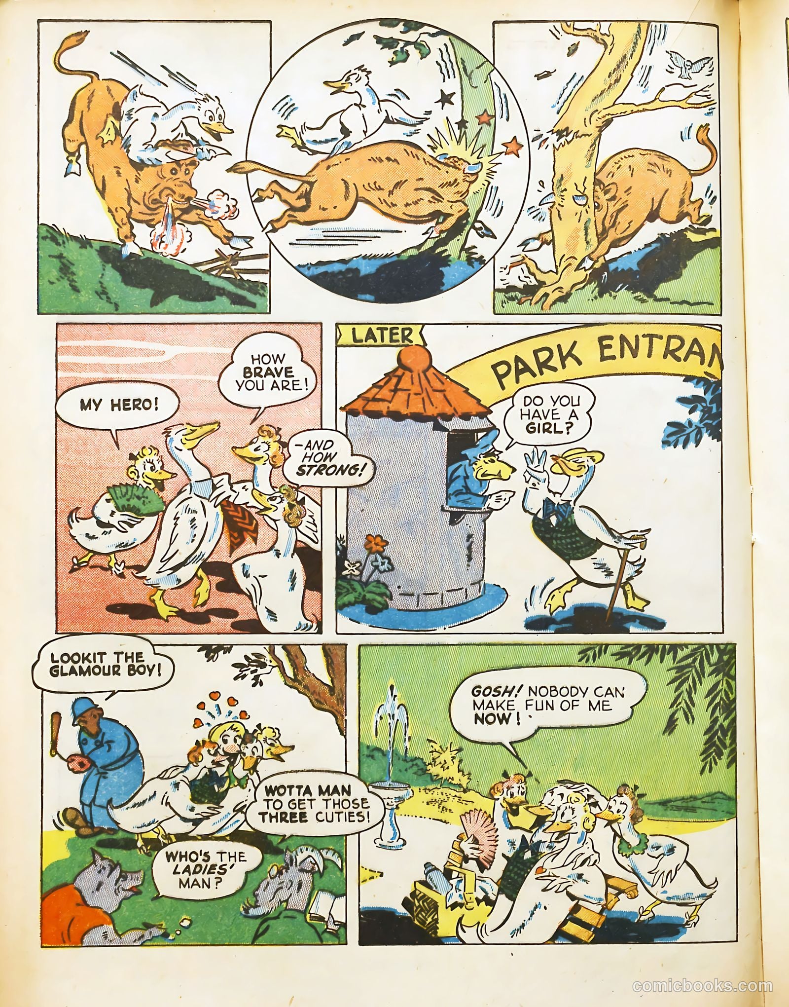 Happy Comics #1 (1943) — page 30 of 60
