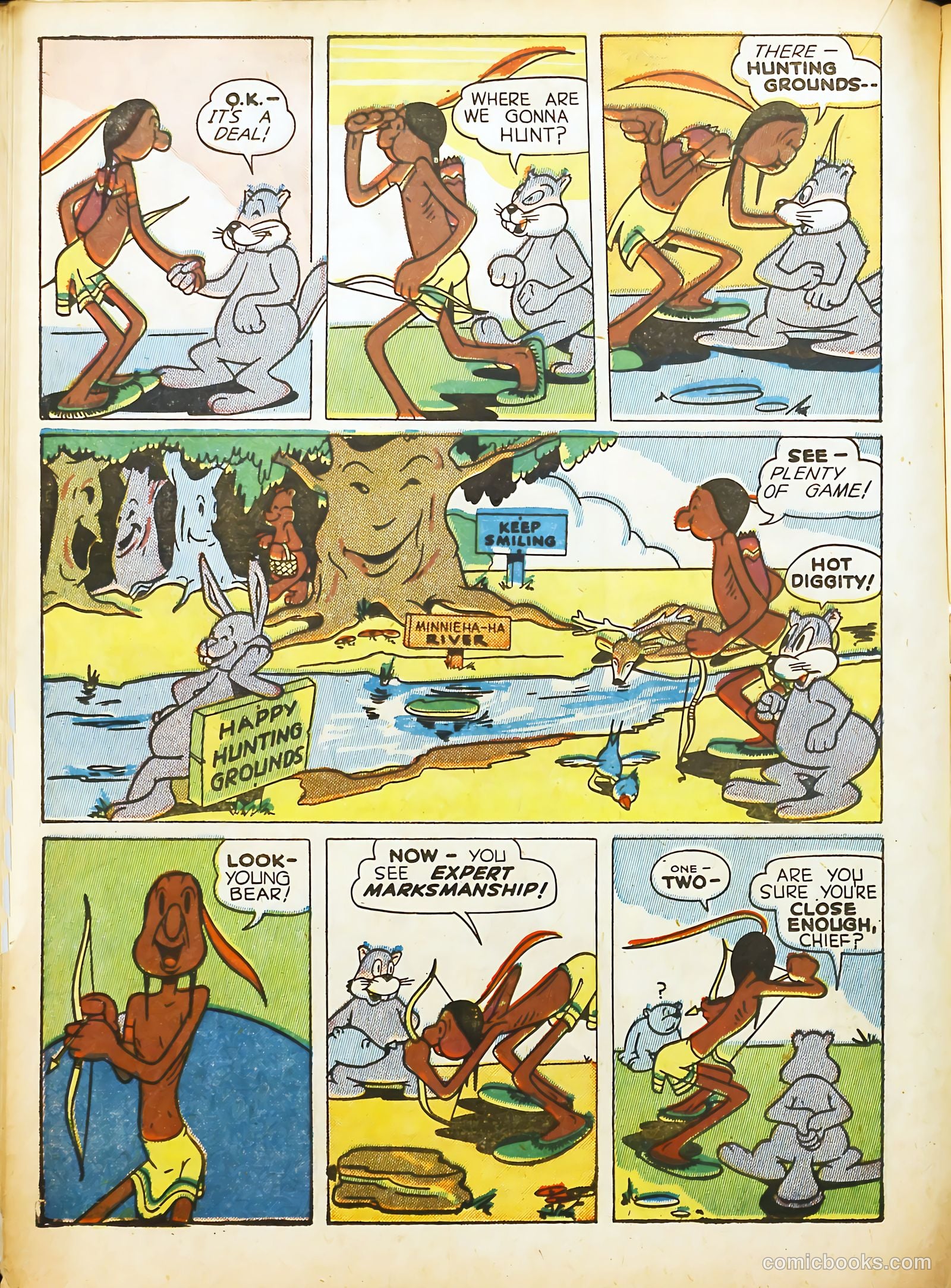 Happy Comics #1 (1943) — page 32 of 60