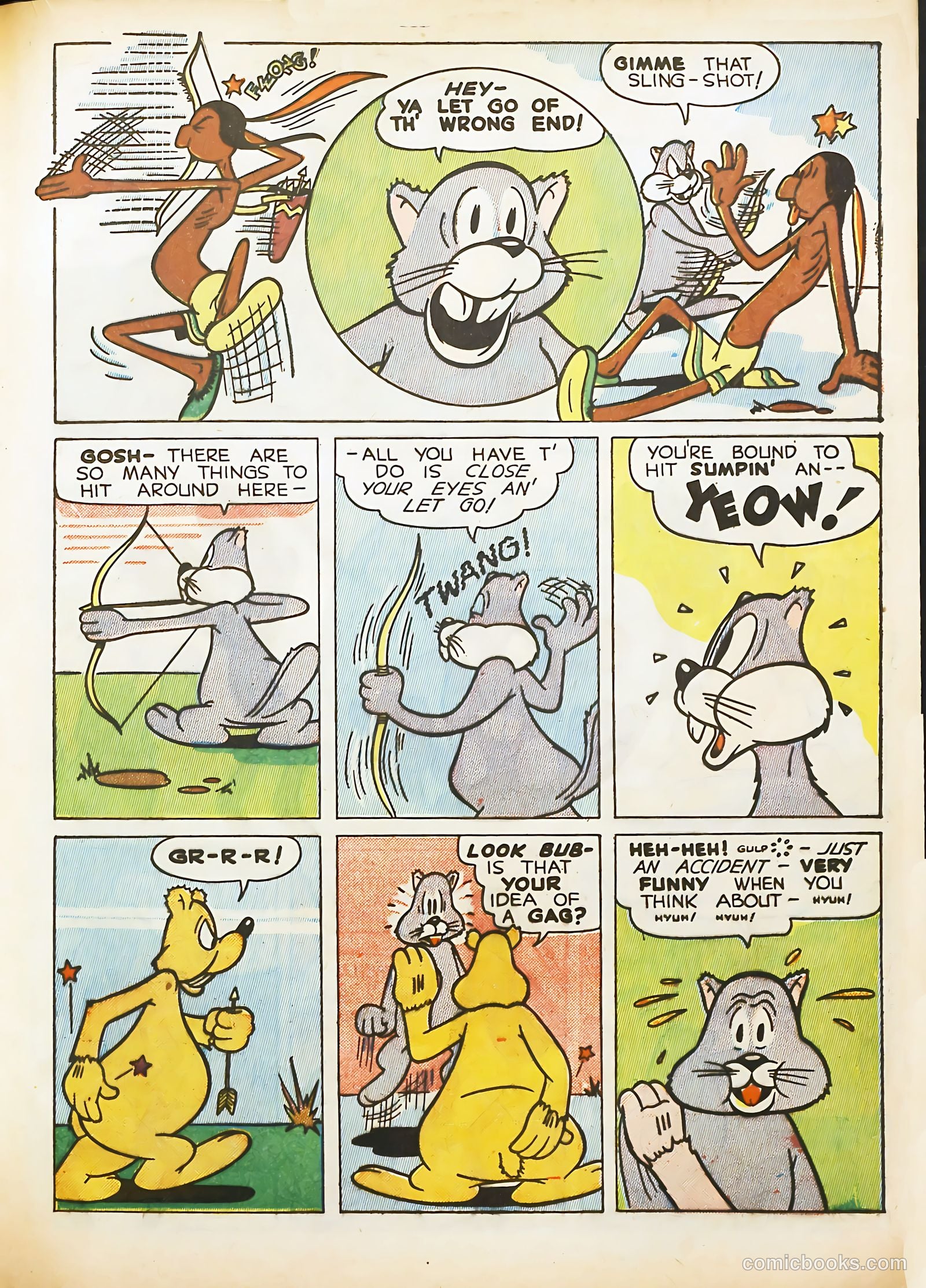 Happy Comics #1 (1943) — page 33 of 60