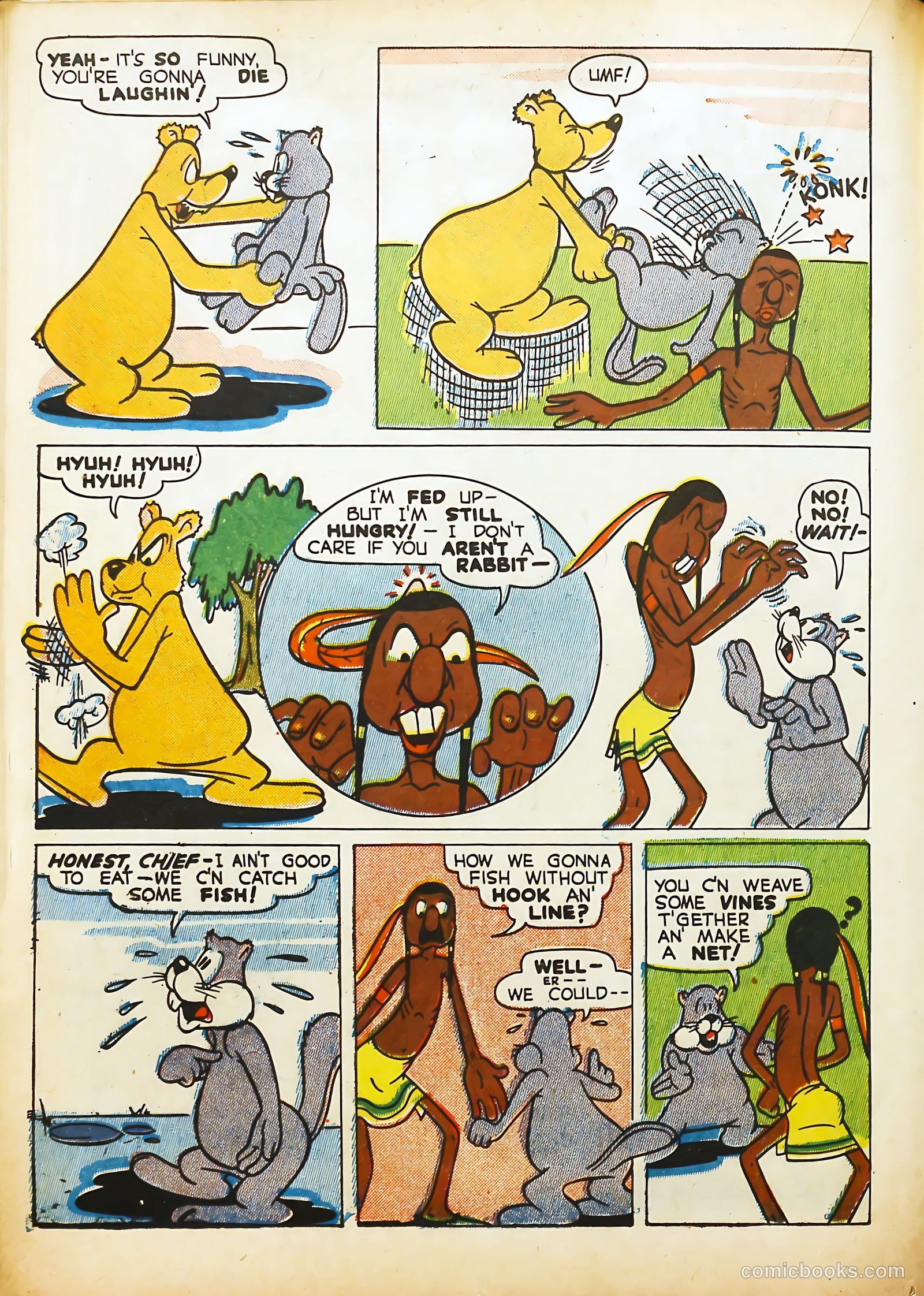 Happy Comics #1 (1943) — page 34 of 60