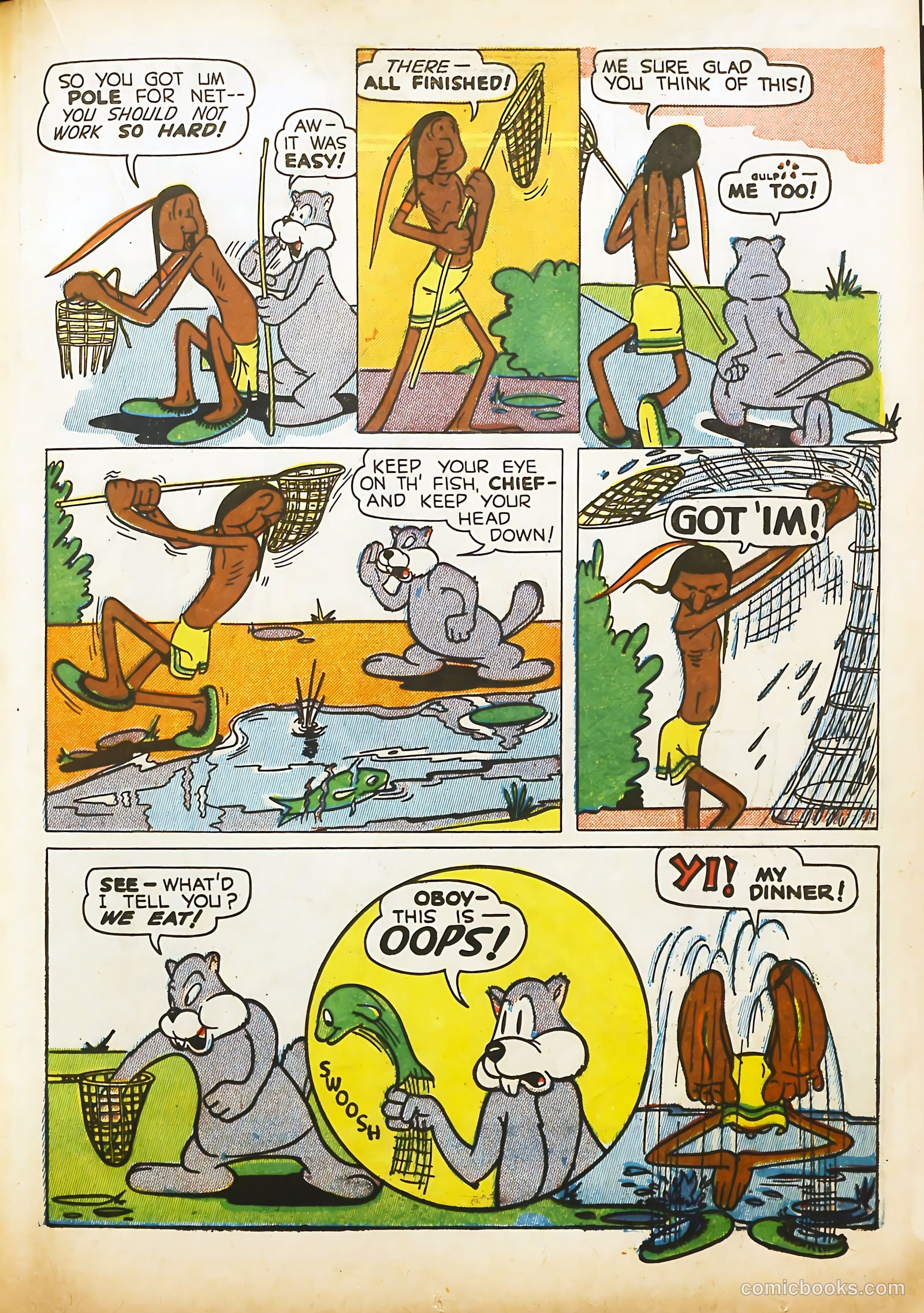Happy Comics #1 (1943) — page 35 of 60