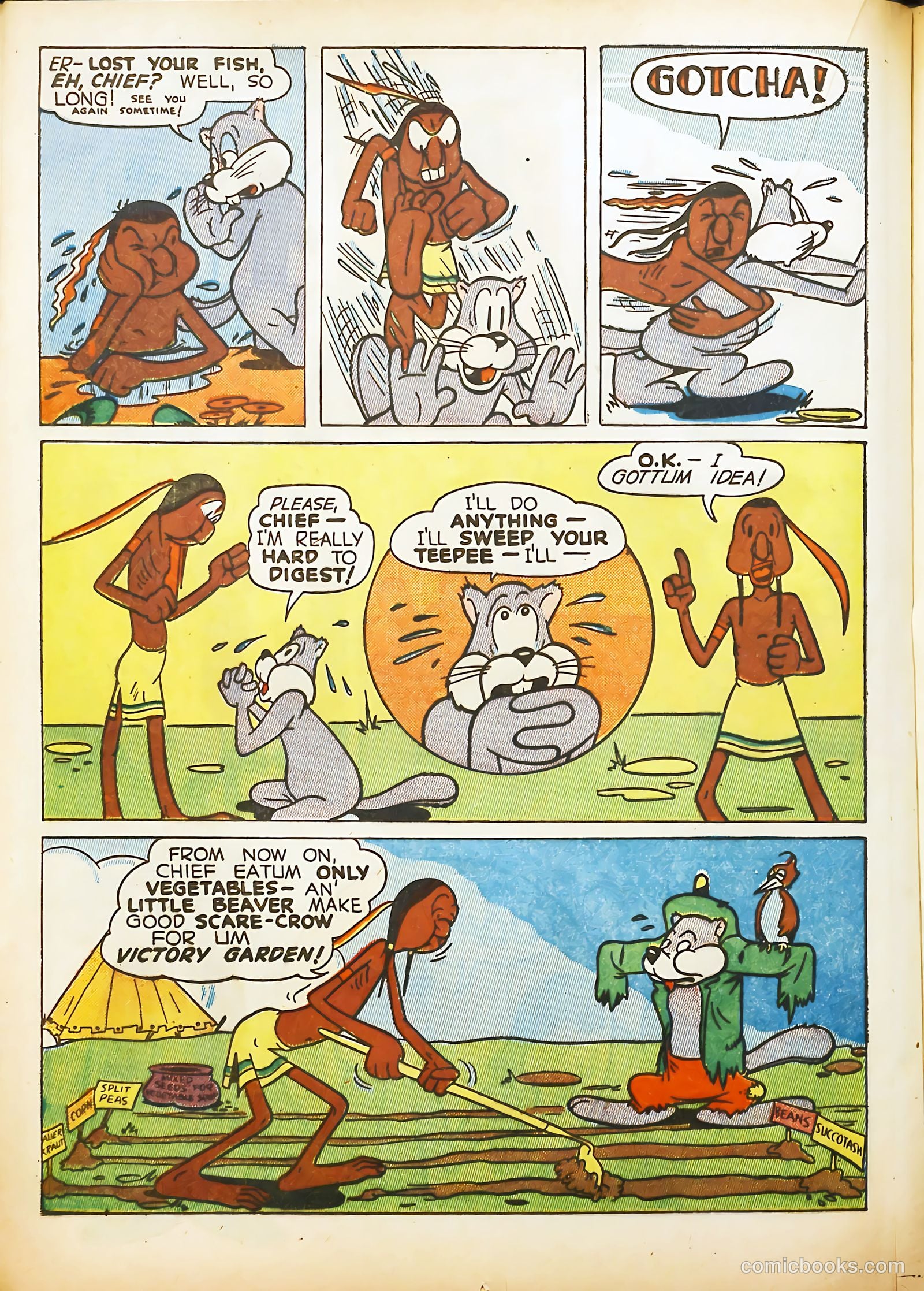 Happy Comics #1 (1943) — page 36 of 60