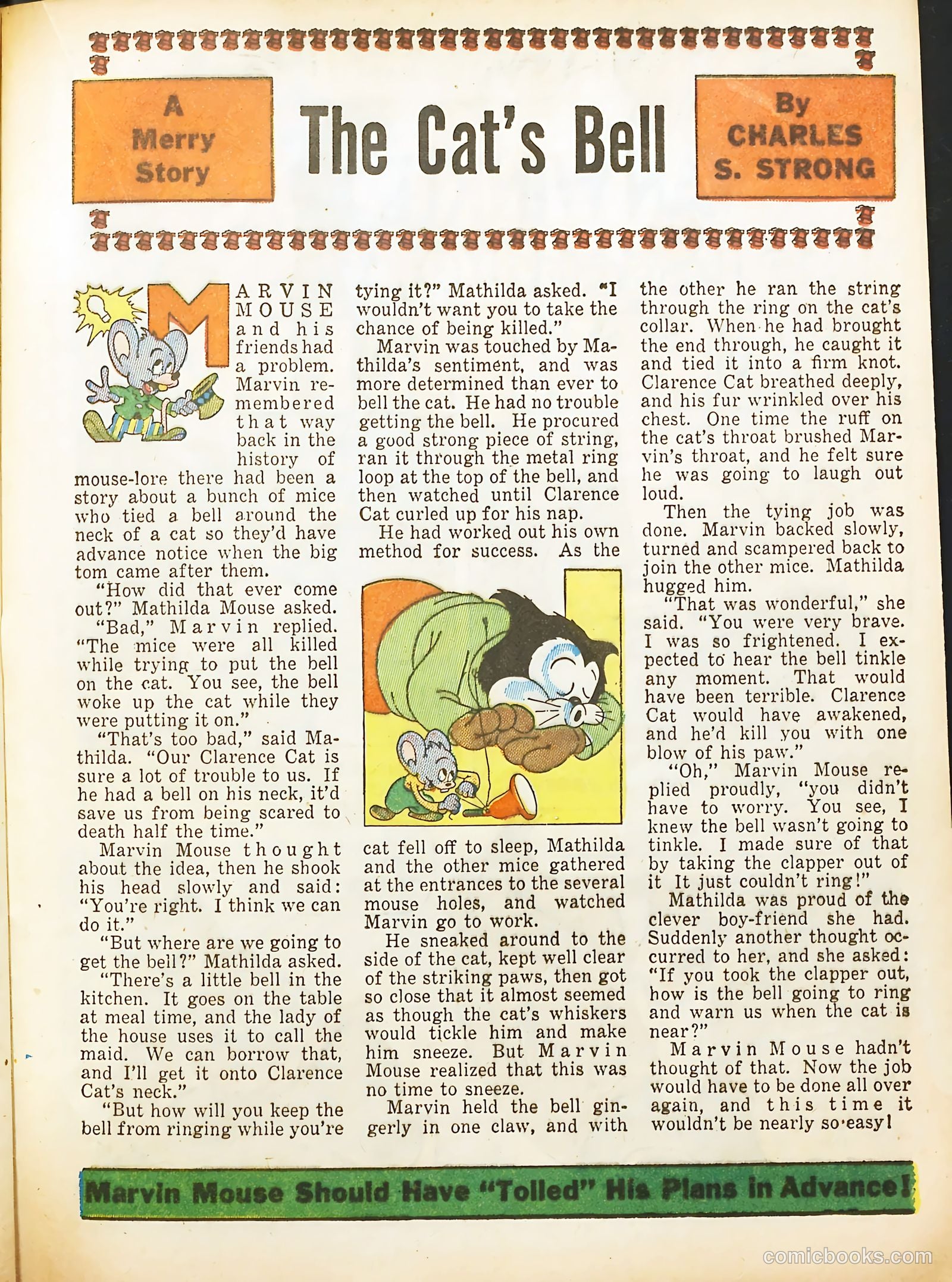 Happy Comics #1 (1943) — page 37 of 60