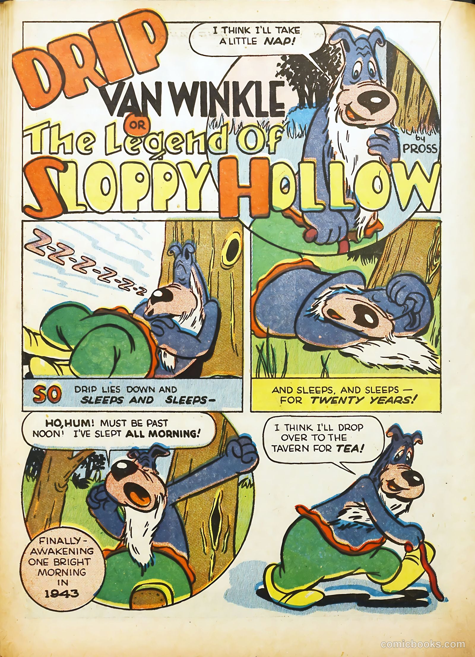 Happy Comics #1 (1943) — page 38 of 60