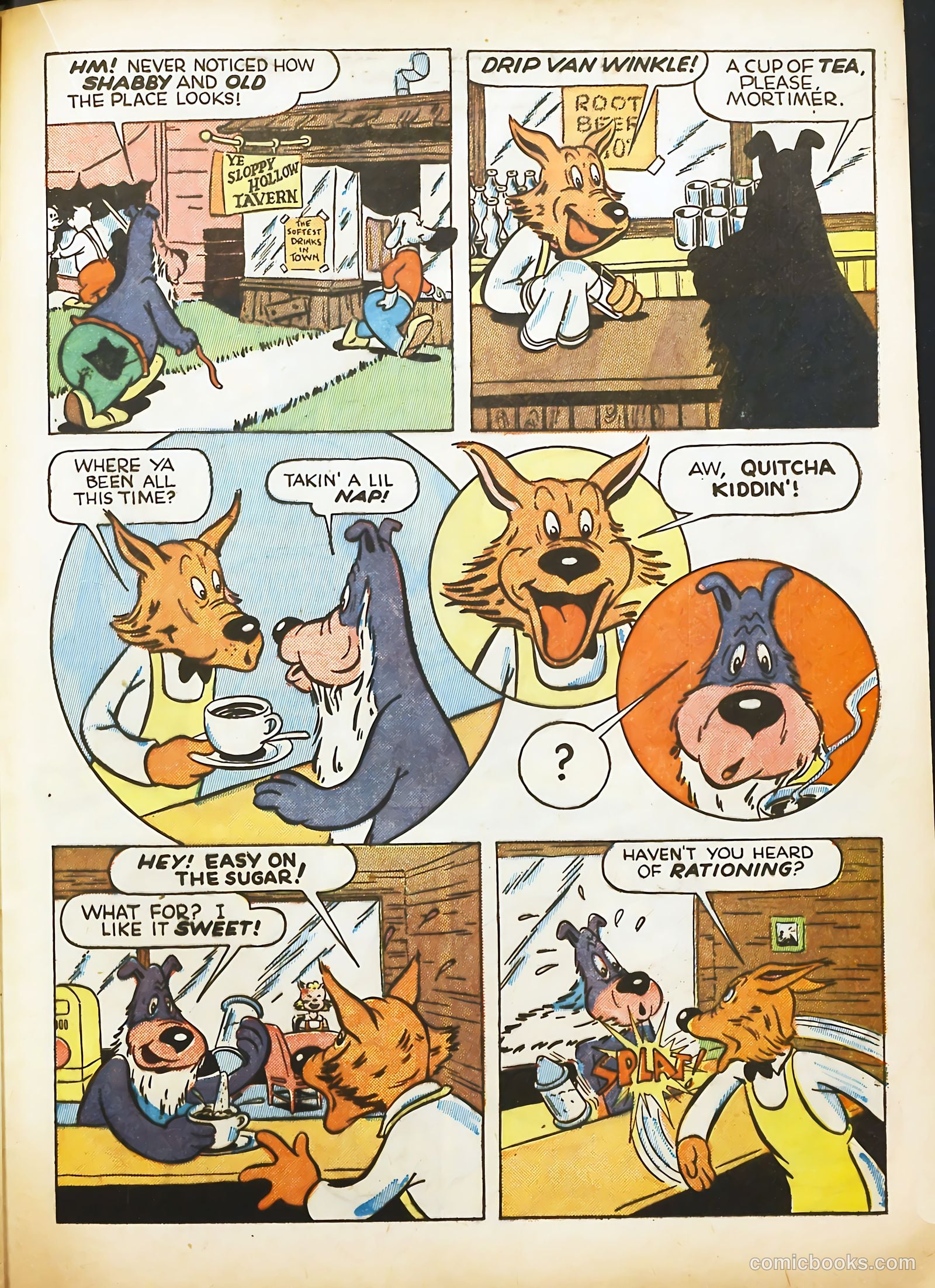 Happy Comics #1 (1943) — page 39 of 60