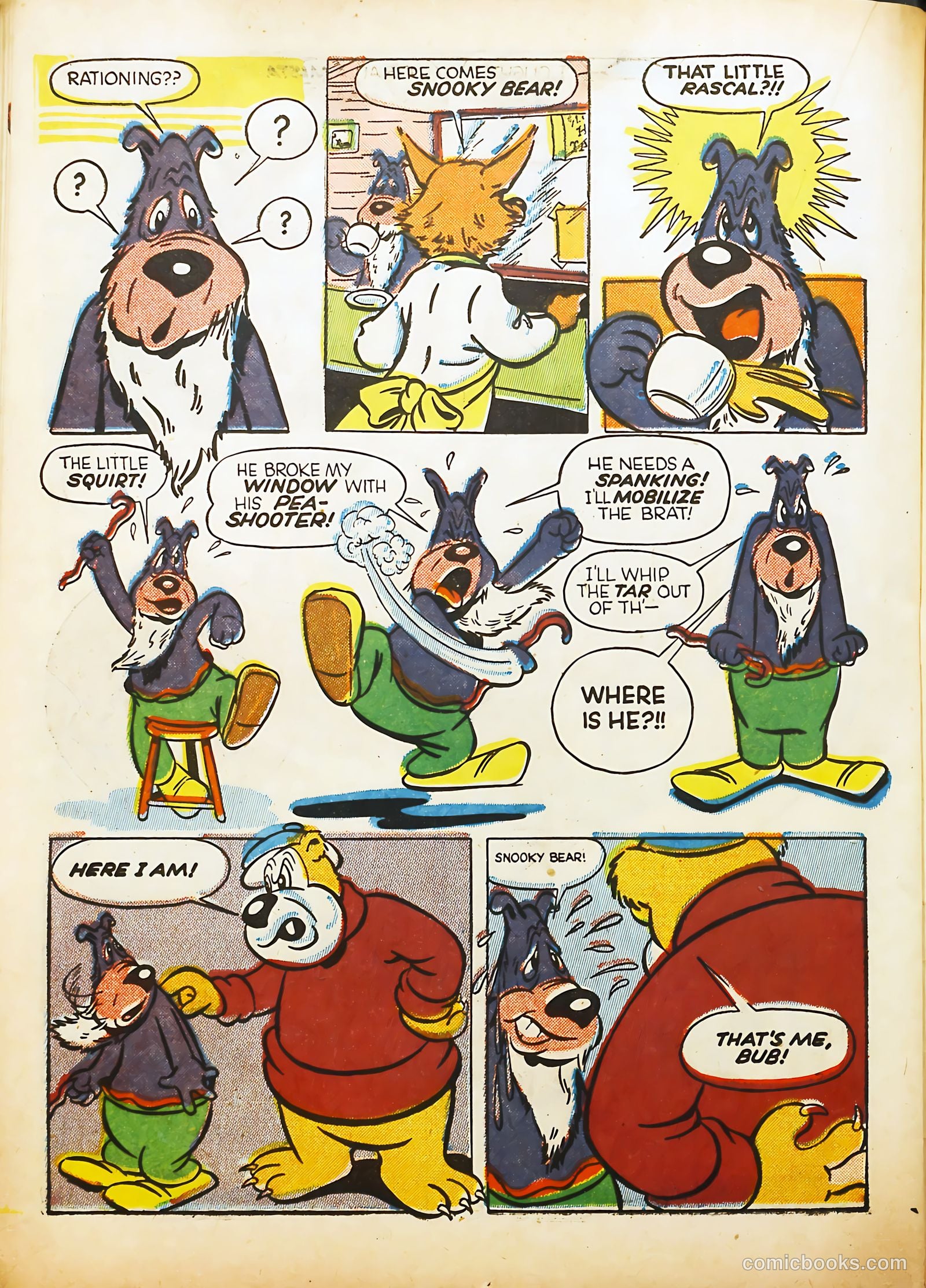 Happy Comics #1 (1943) — page 40 of 60
