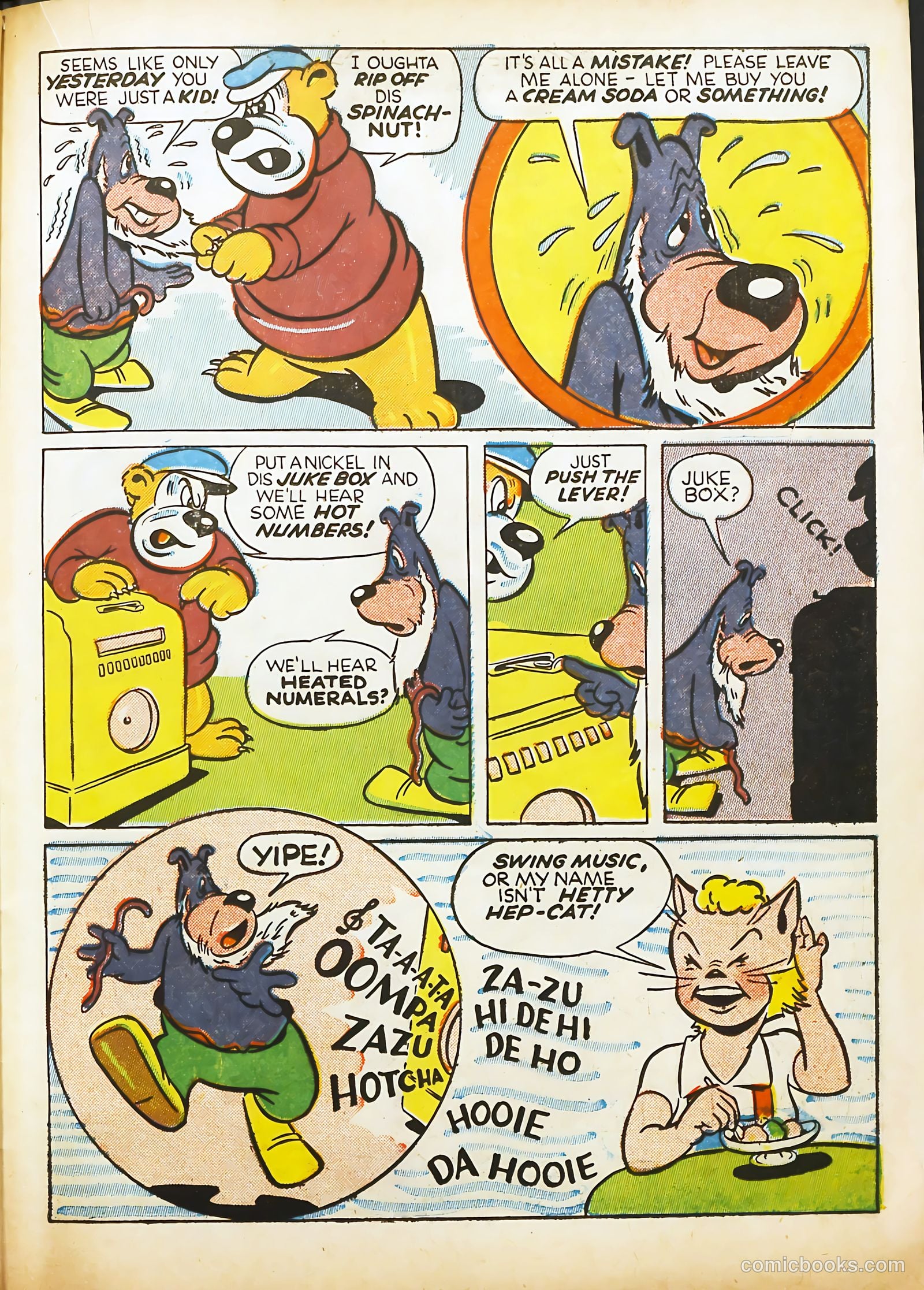 Happy Comics #1 (1943) — page 41 of 60