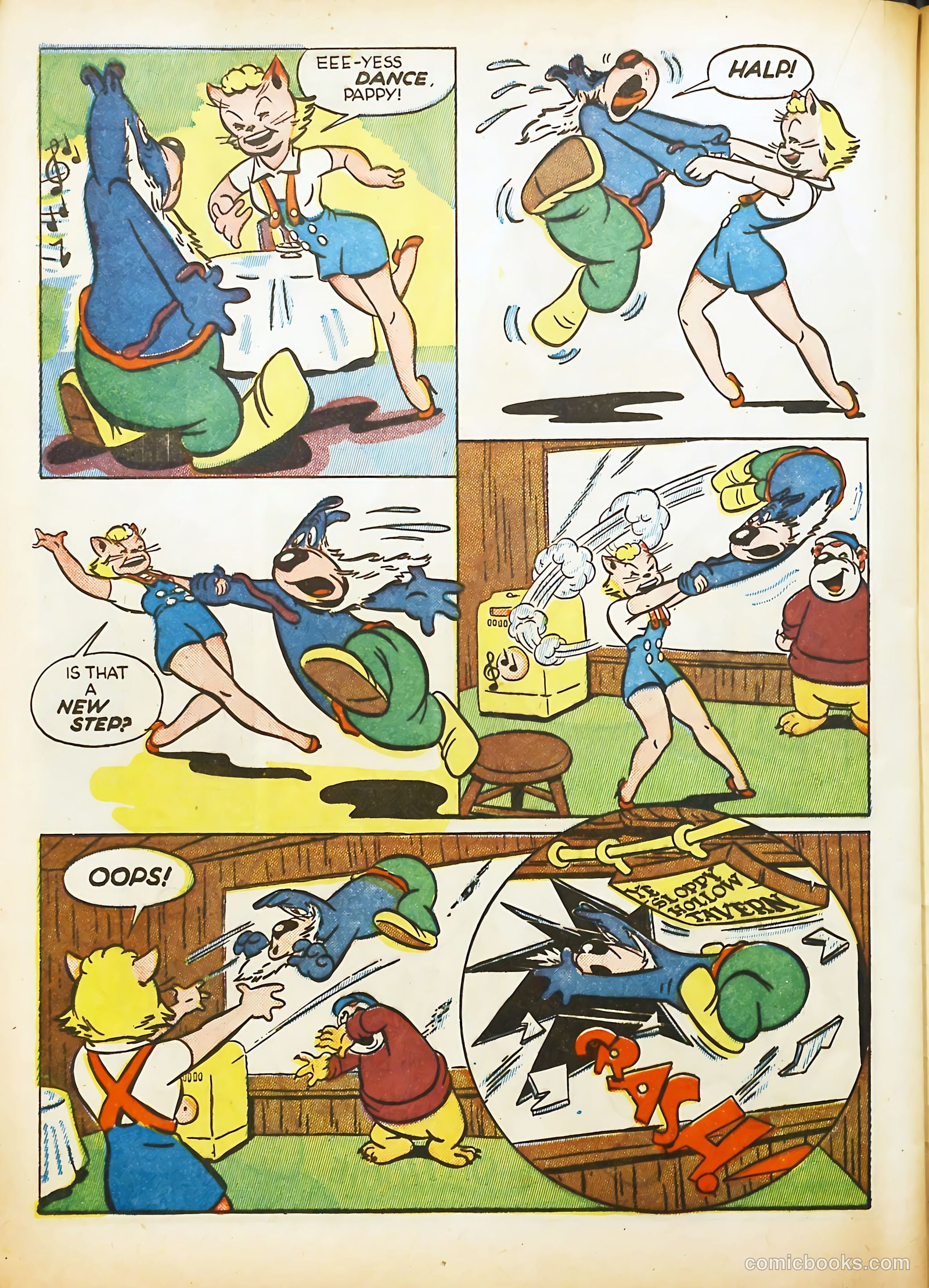 Happy Comics #1 (1943) — page 42 of 60