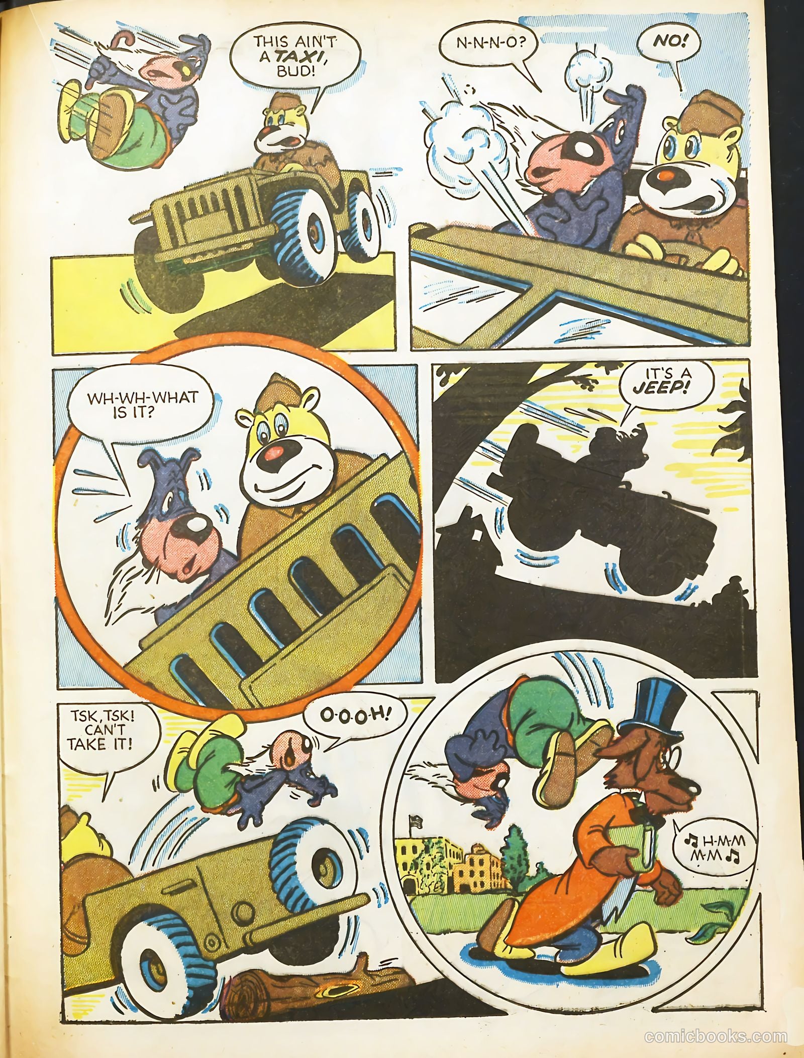 Happy Comics #1 (1943) — page 43 of 60