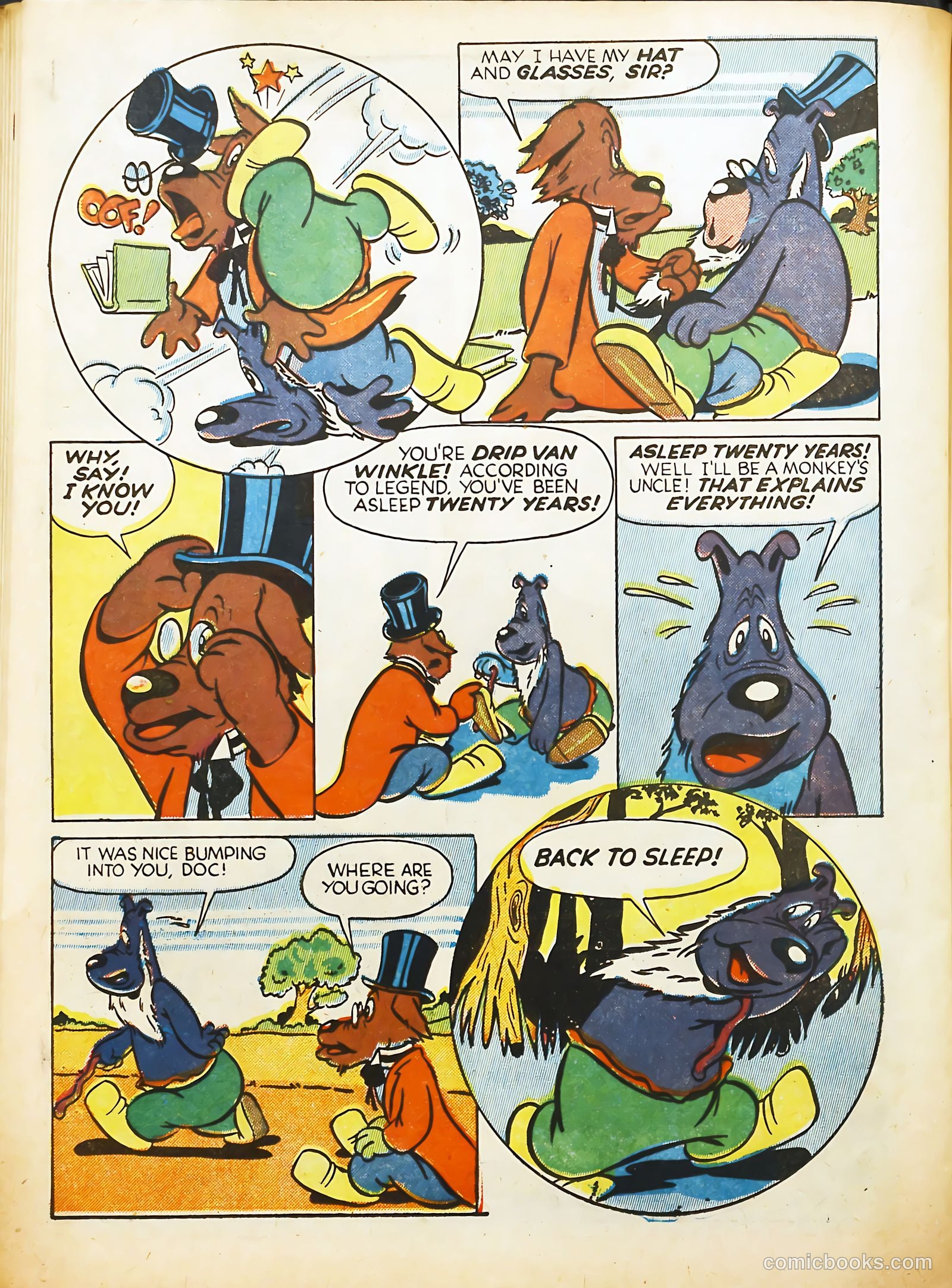 Happy Comics #1 (1943) — page 44 of 60