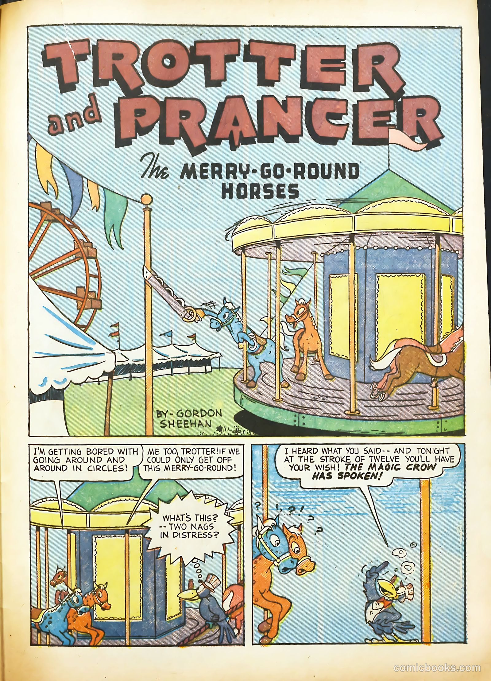 Happy Comics #1 (1943) — page 45 of 60