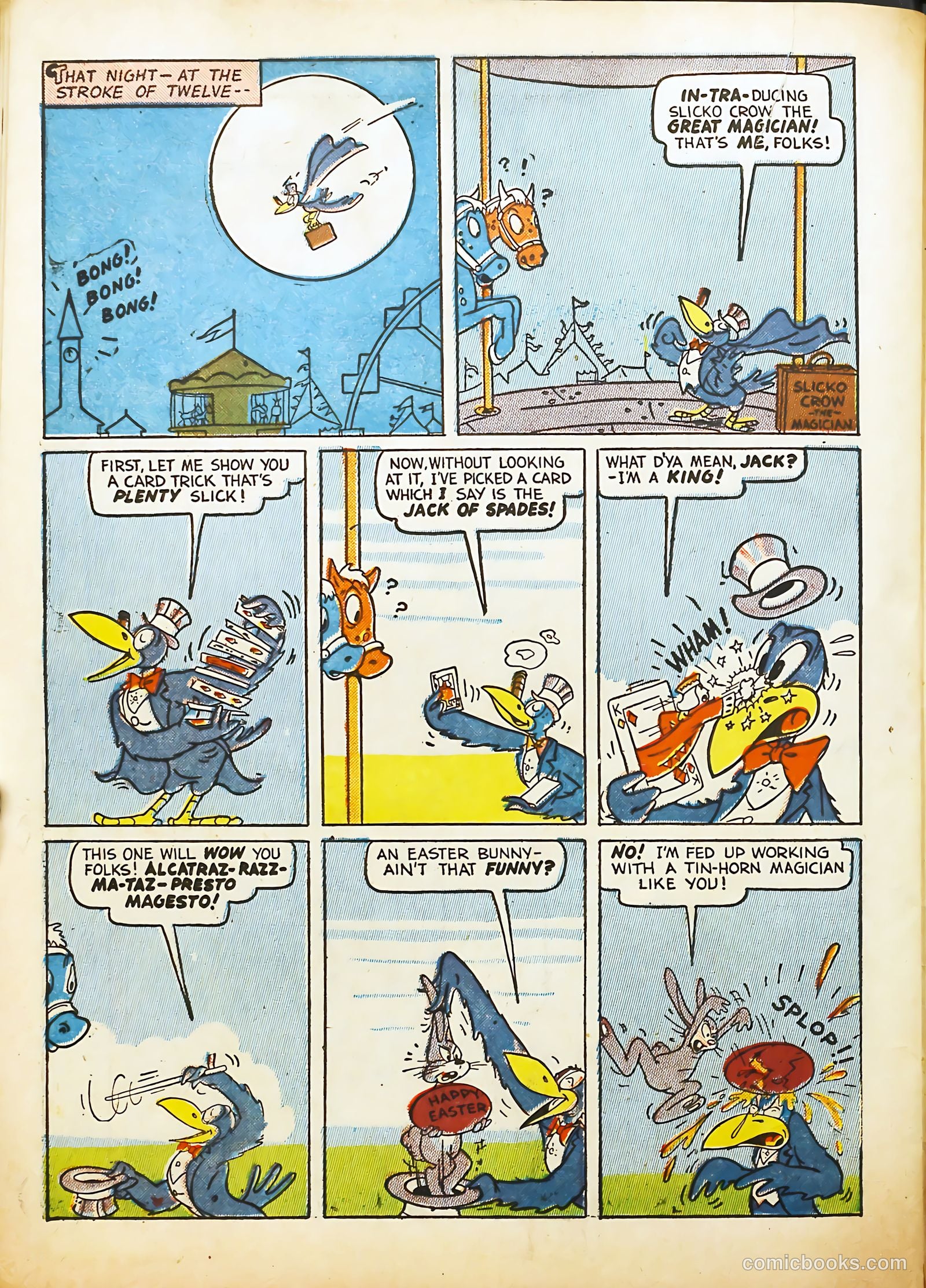 Happy Comics #1 (1943) — page 46 of 60