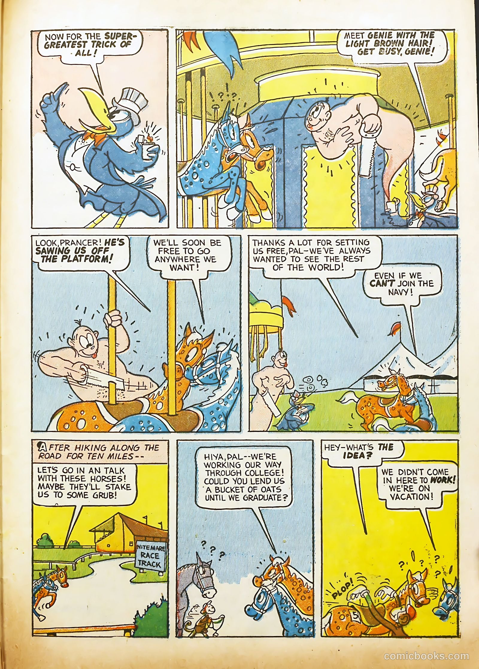 Happy Comics #1 (1943) — page 47 of 60