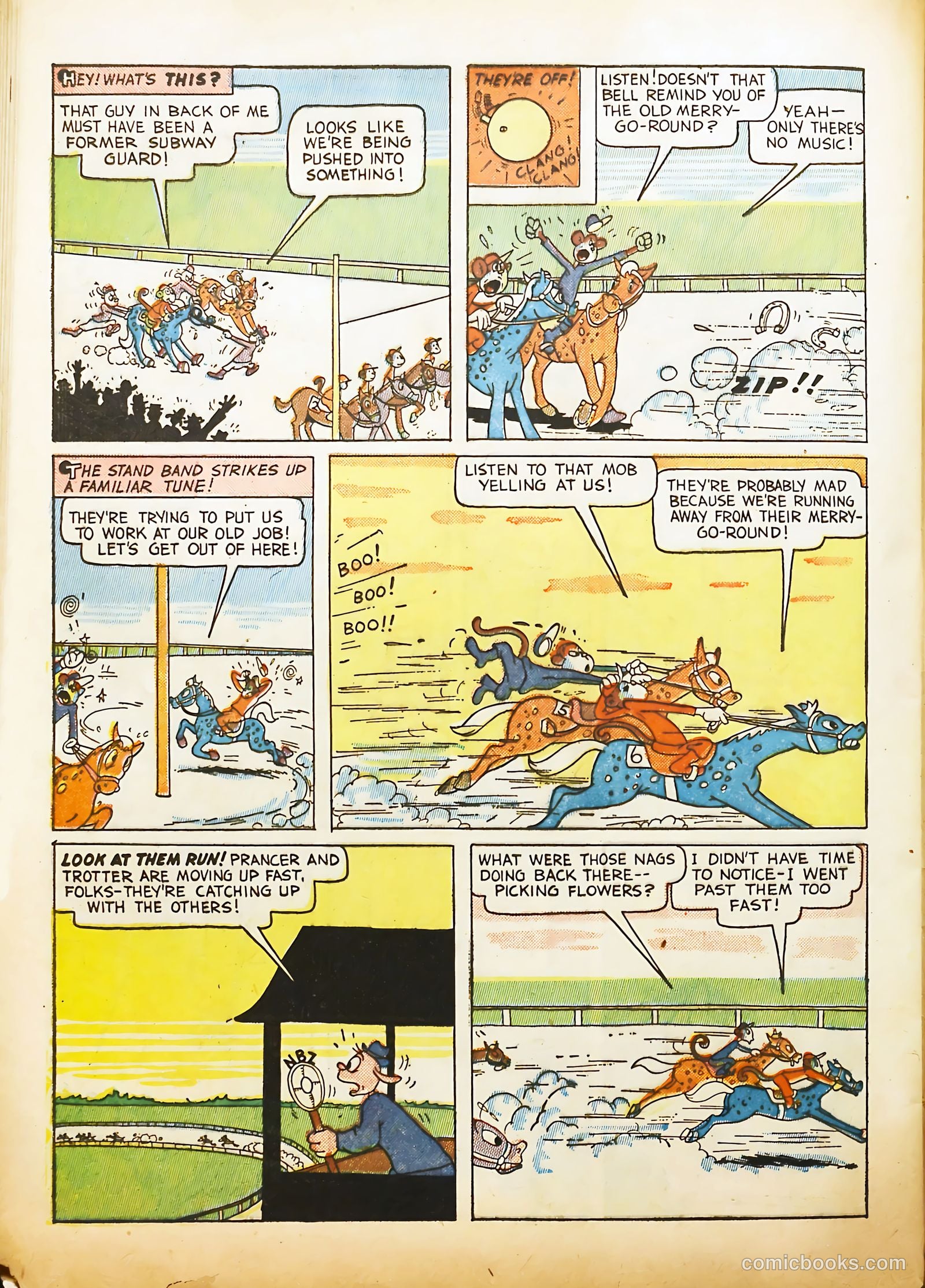 Happy Comics #1 (1943) — page 48 of 60
