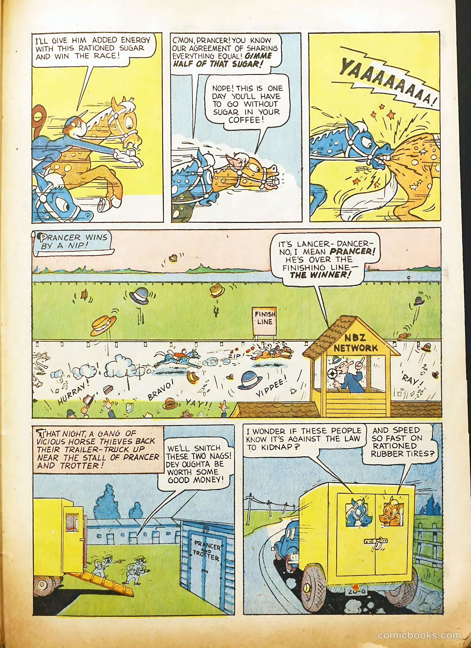 Happy Comics #1 (1943) — page 49 of 60