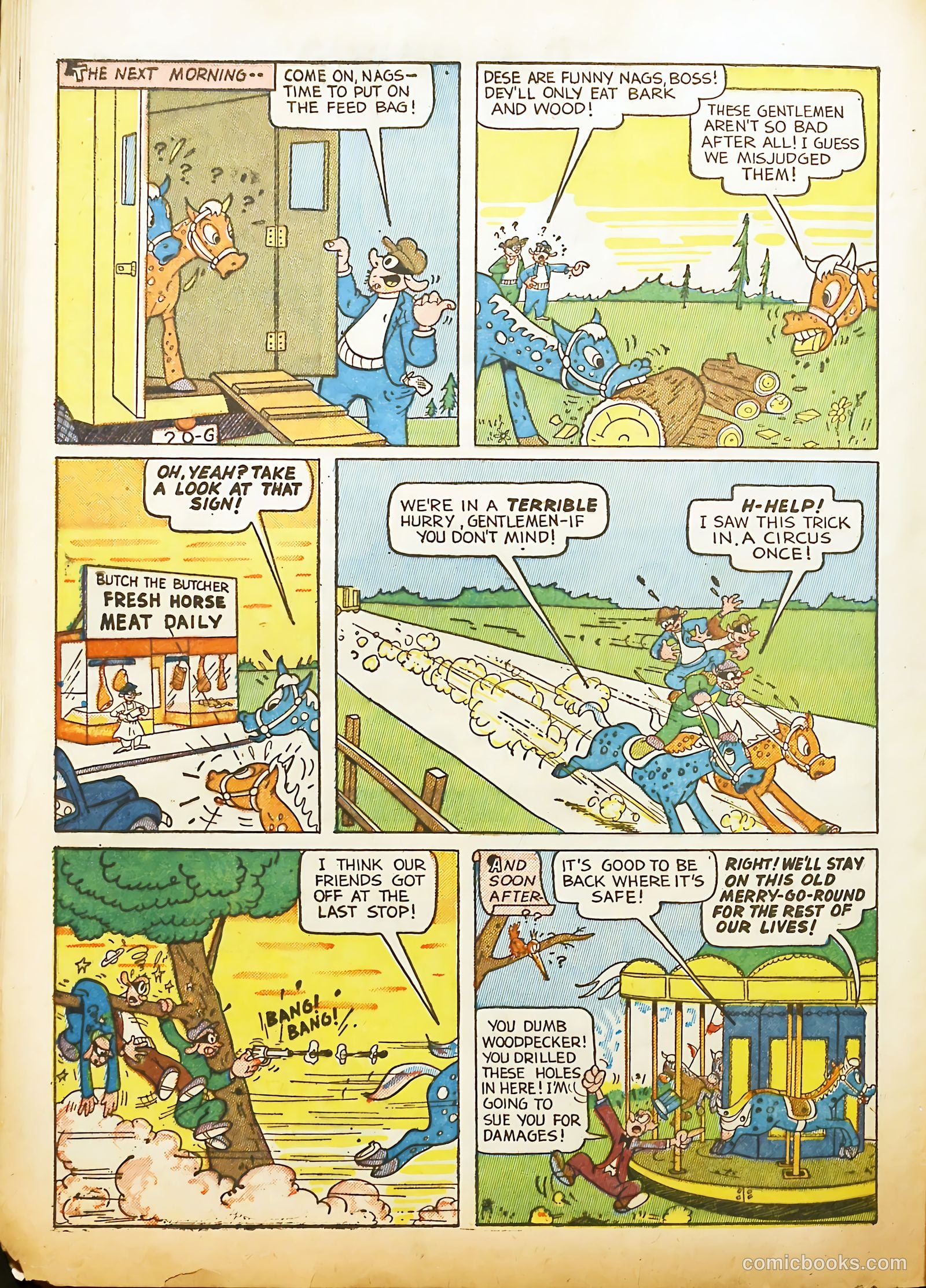 Happy Comics #1 (1943) — page 50 of 60