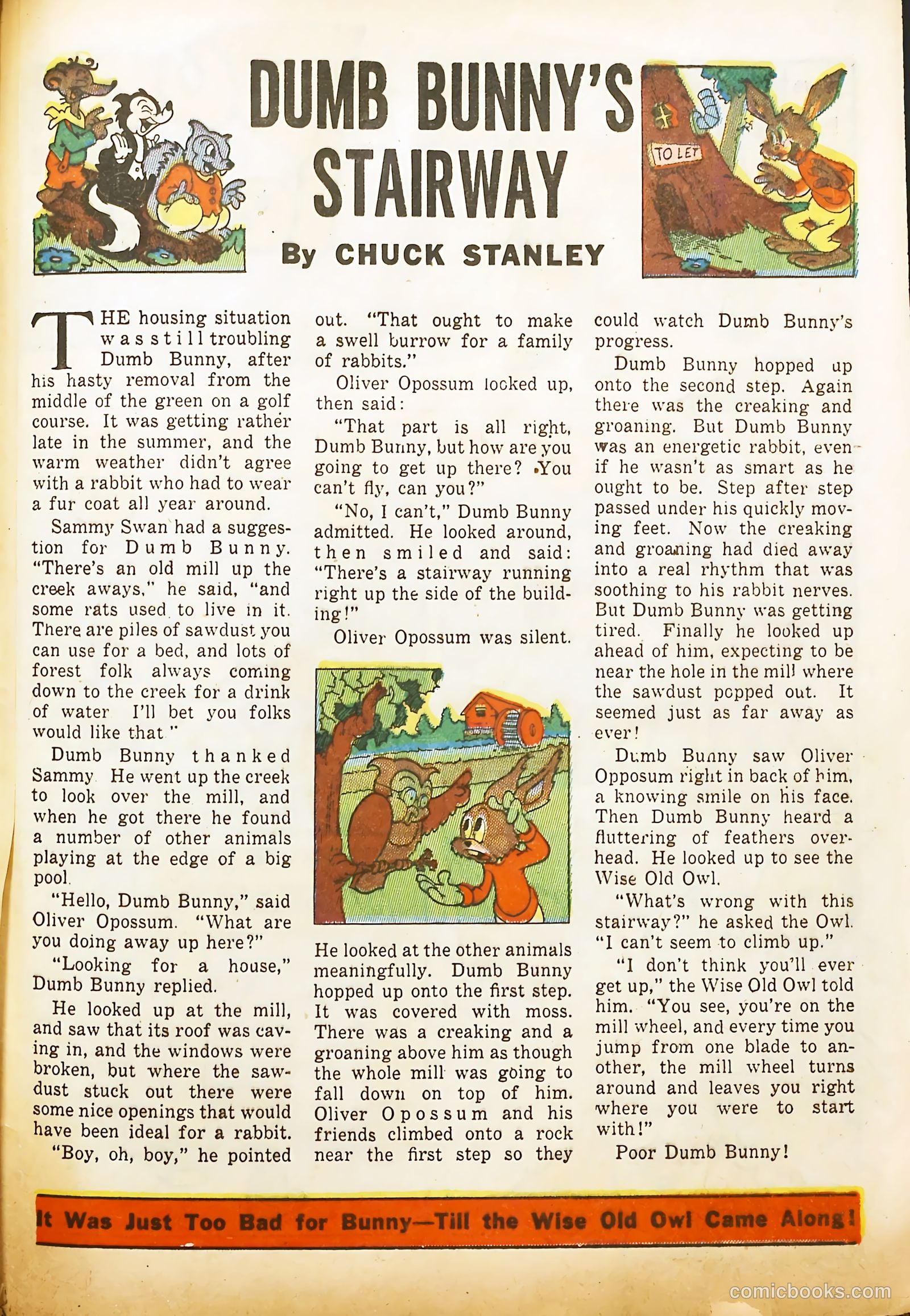 Happy Comics #1 (1943) — page 51 of 60