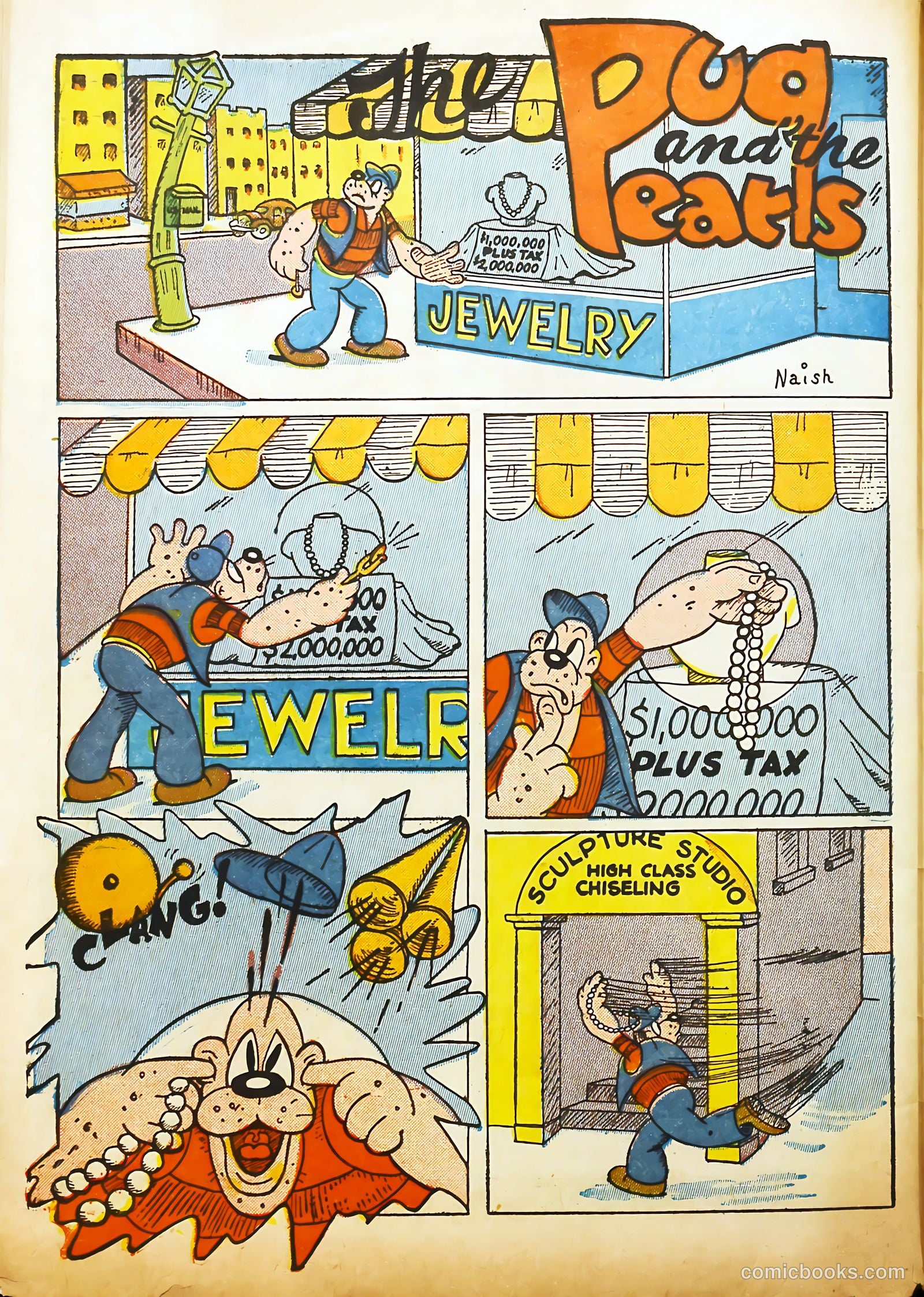 Happy Comics #1 (1943) — page 52 of 60