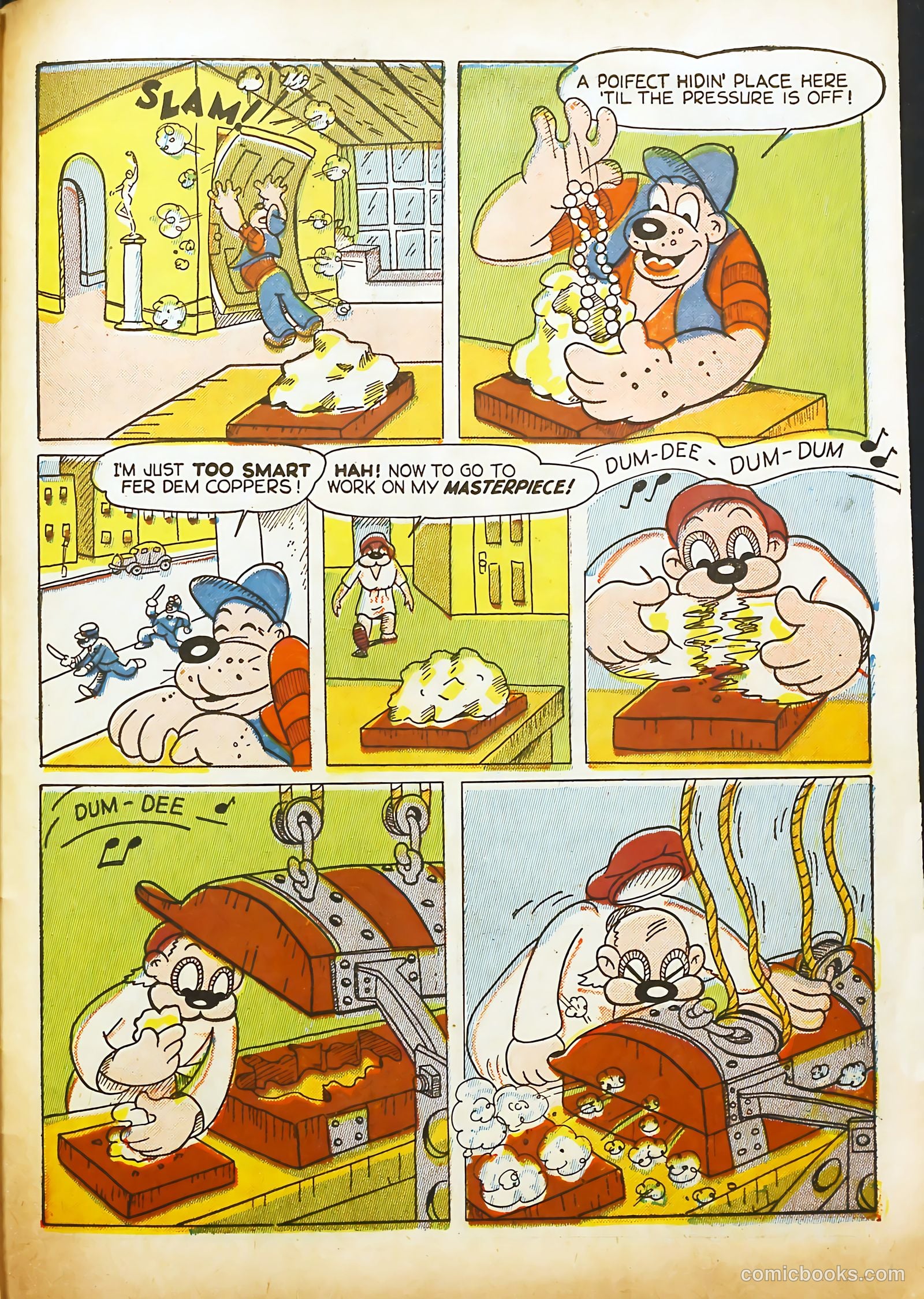 Happy Comics #1 (1943) — page 53 of 60