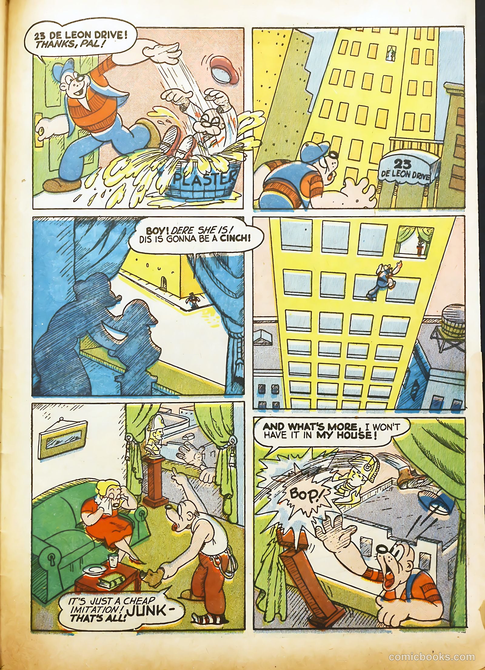 Happy Comics #1 (1943) — page 55 of 60