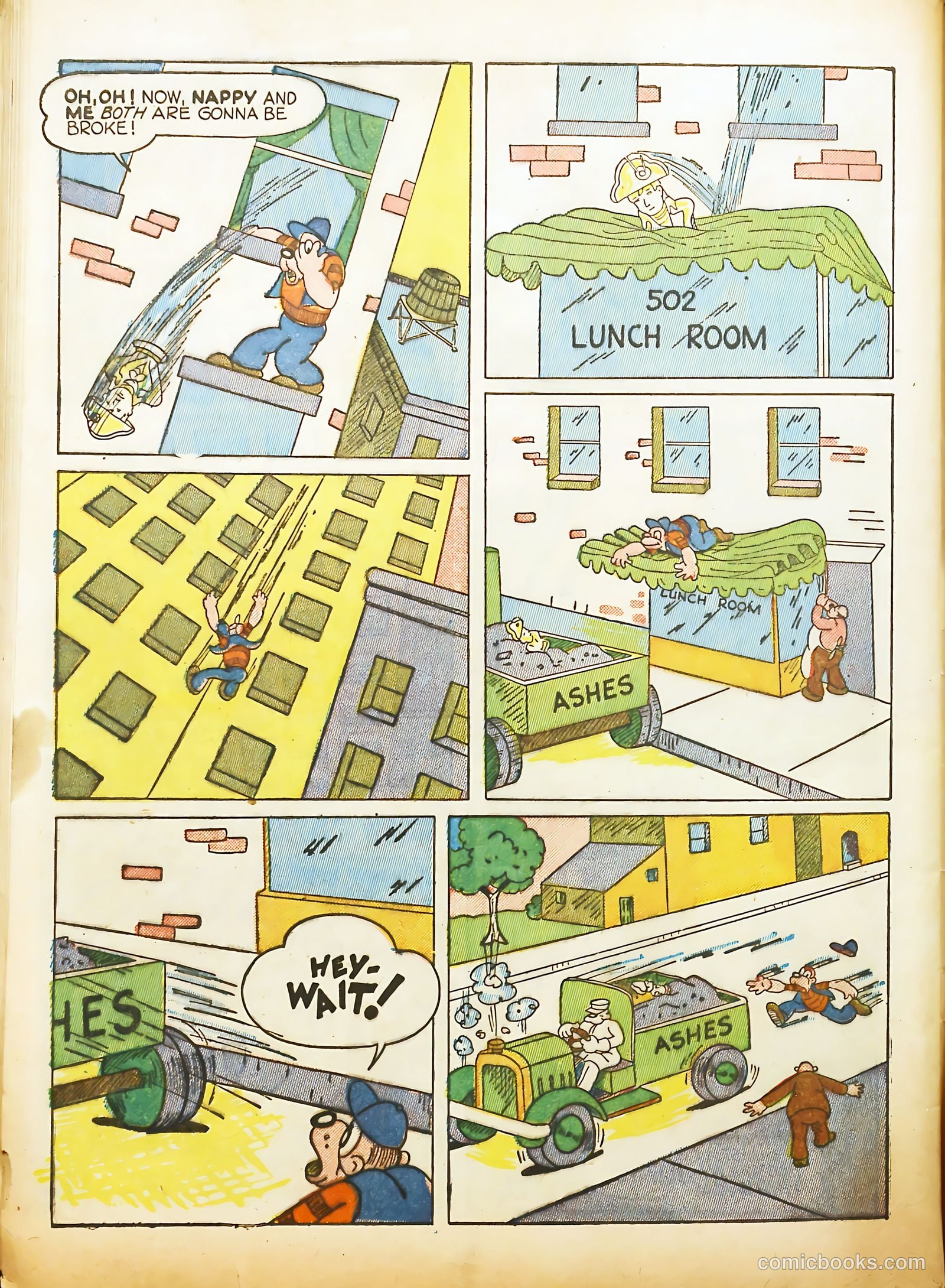 Happy Comics #1 (1943) — page 56 of 60
