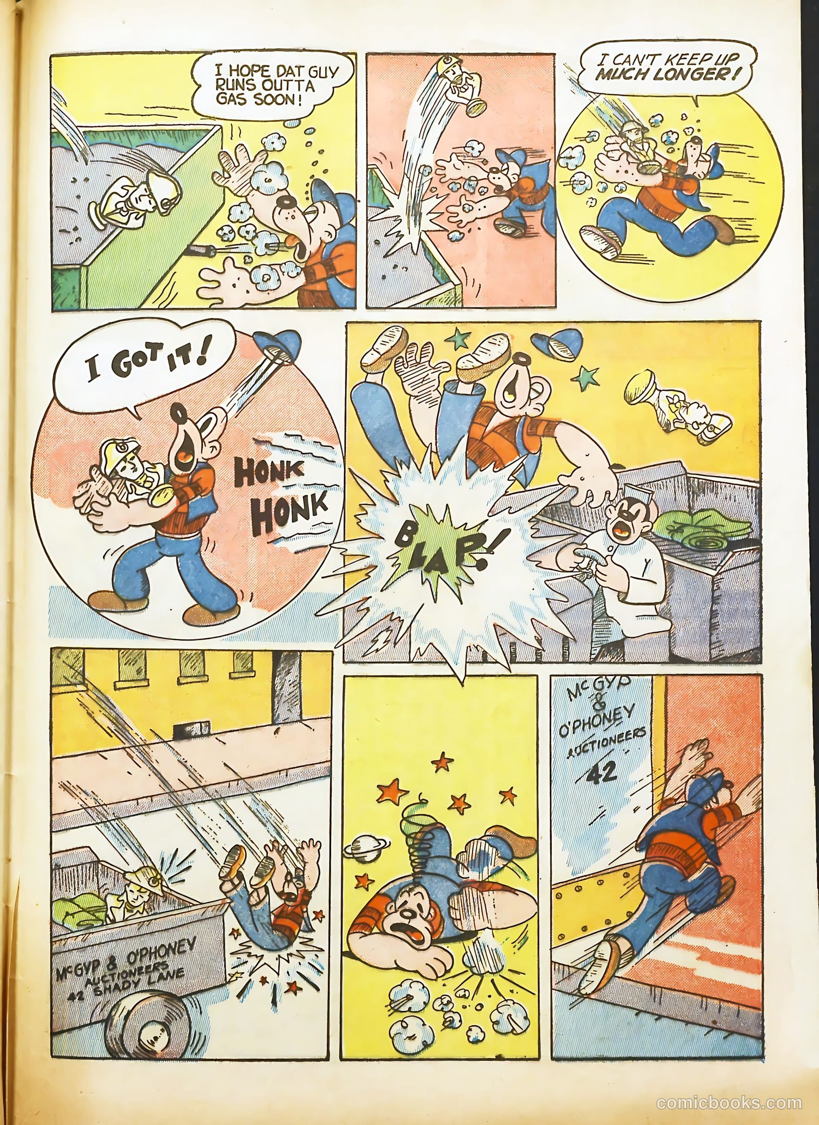 Happy Comics #1 (1943) — page 57 of 60