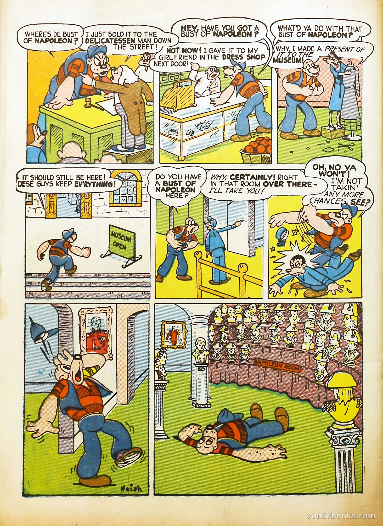 Happy Comics #1 (1943) — page 58 of 60
