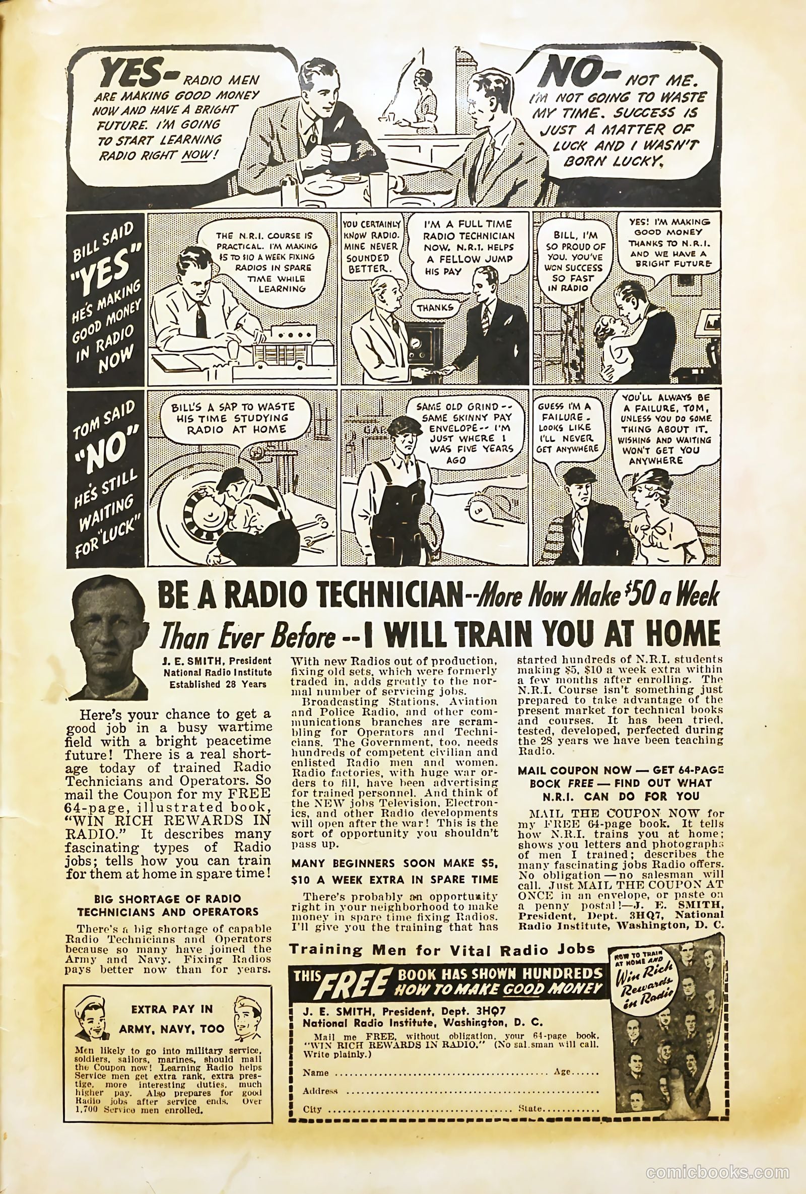 Happy Comics #1 (1943) — page 59 of 60