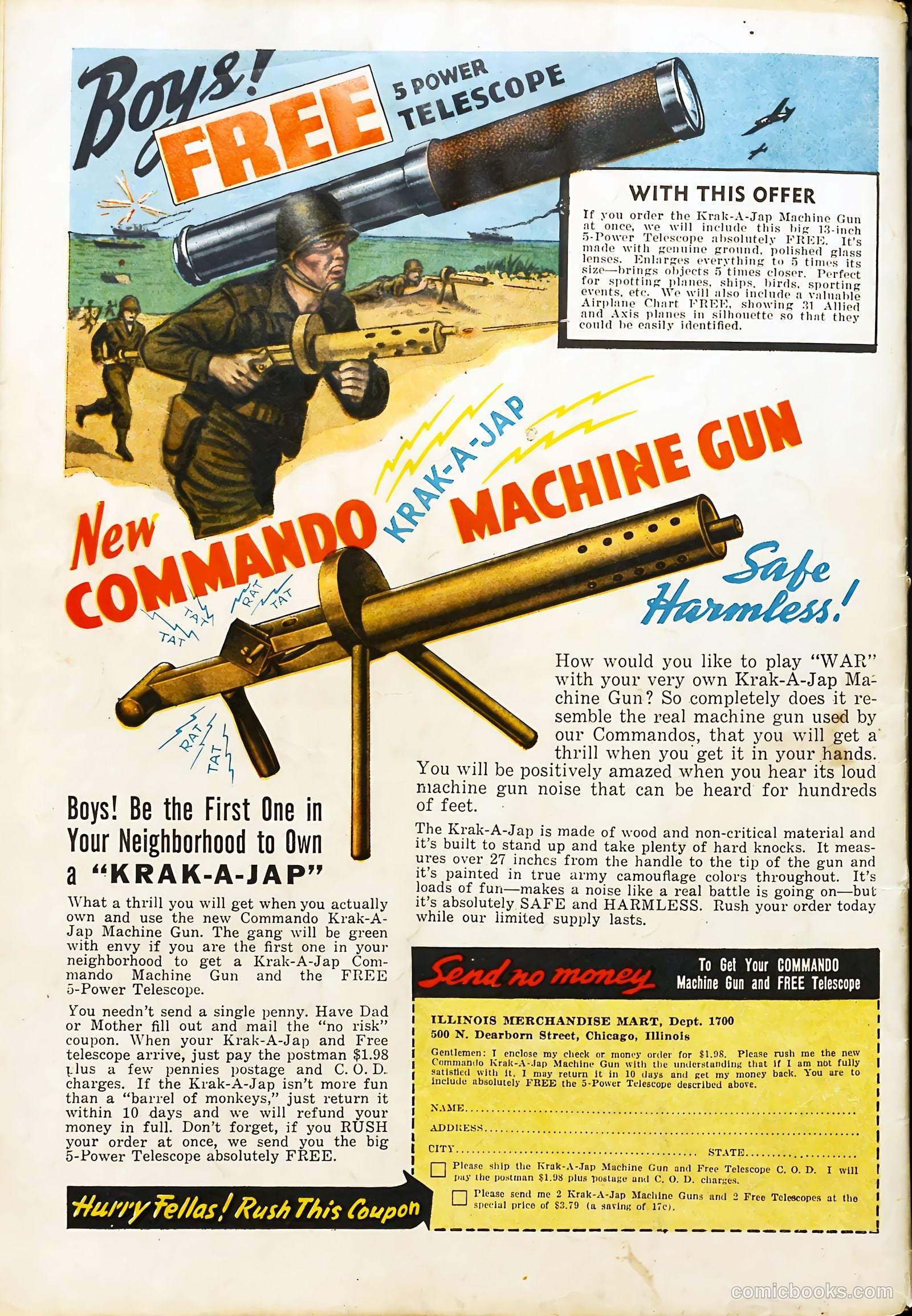 Happy Comics #1 (1943) — page 60 of 60