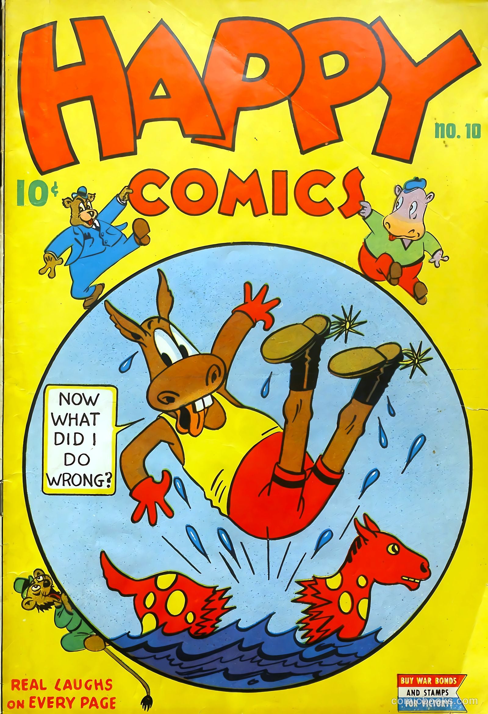 Happy Comics #10