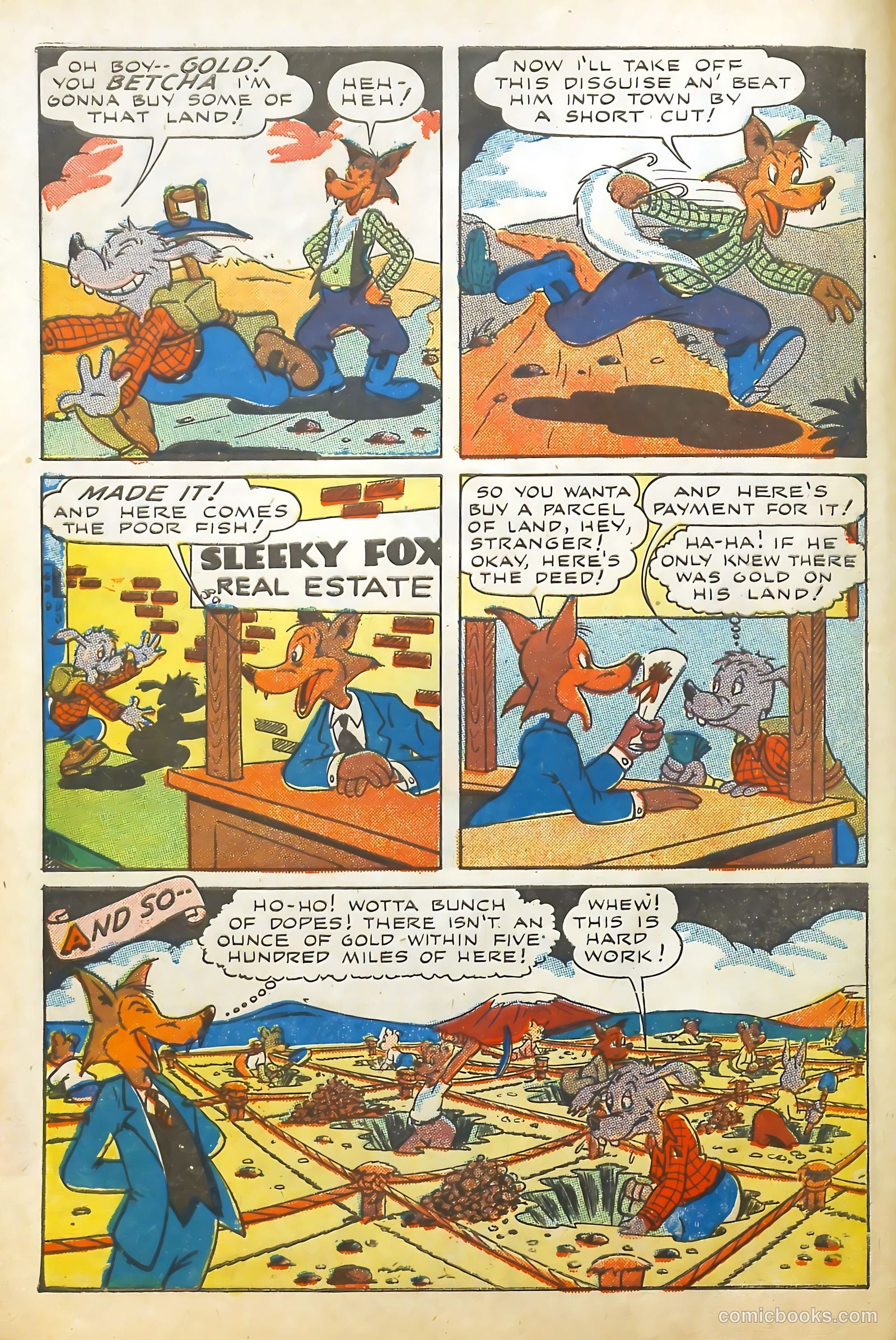 Happy Comics #10 (1945) — page 4 of 37