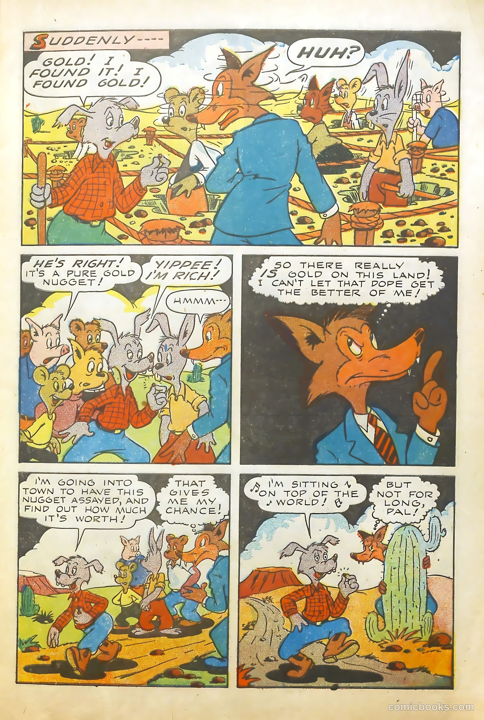 Happy Comics #10 (1945) — page 5 of 37