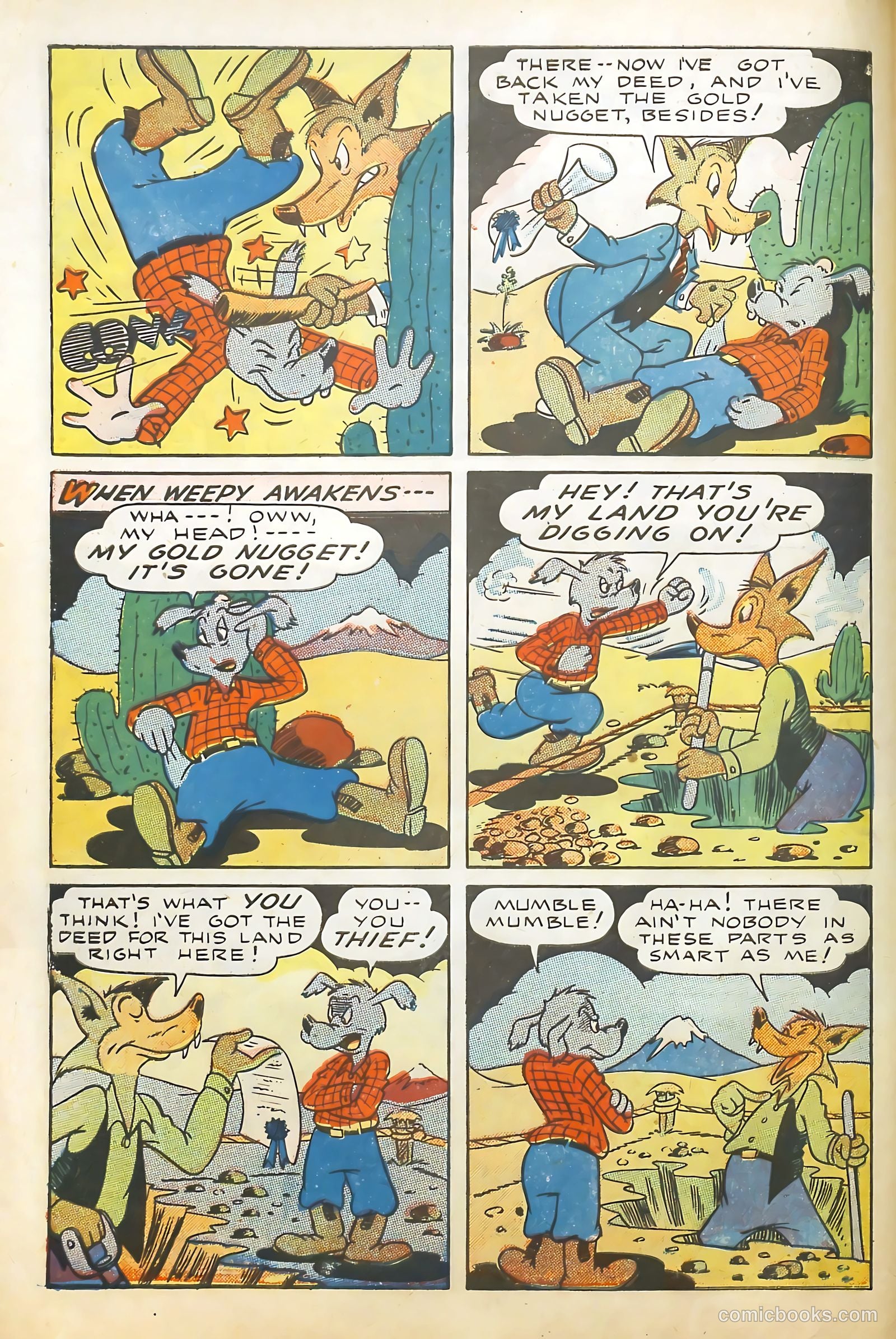 Happy Comics #10 (1945) — page 6 of 37