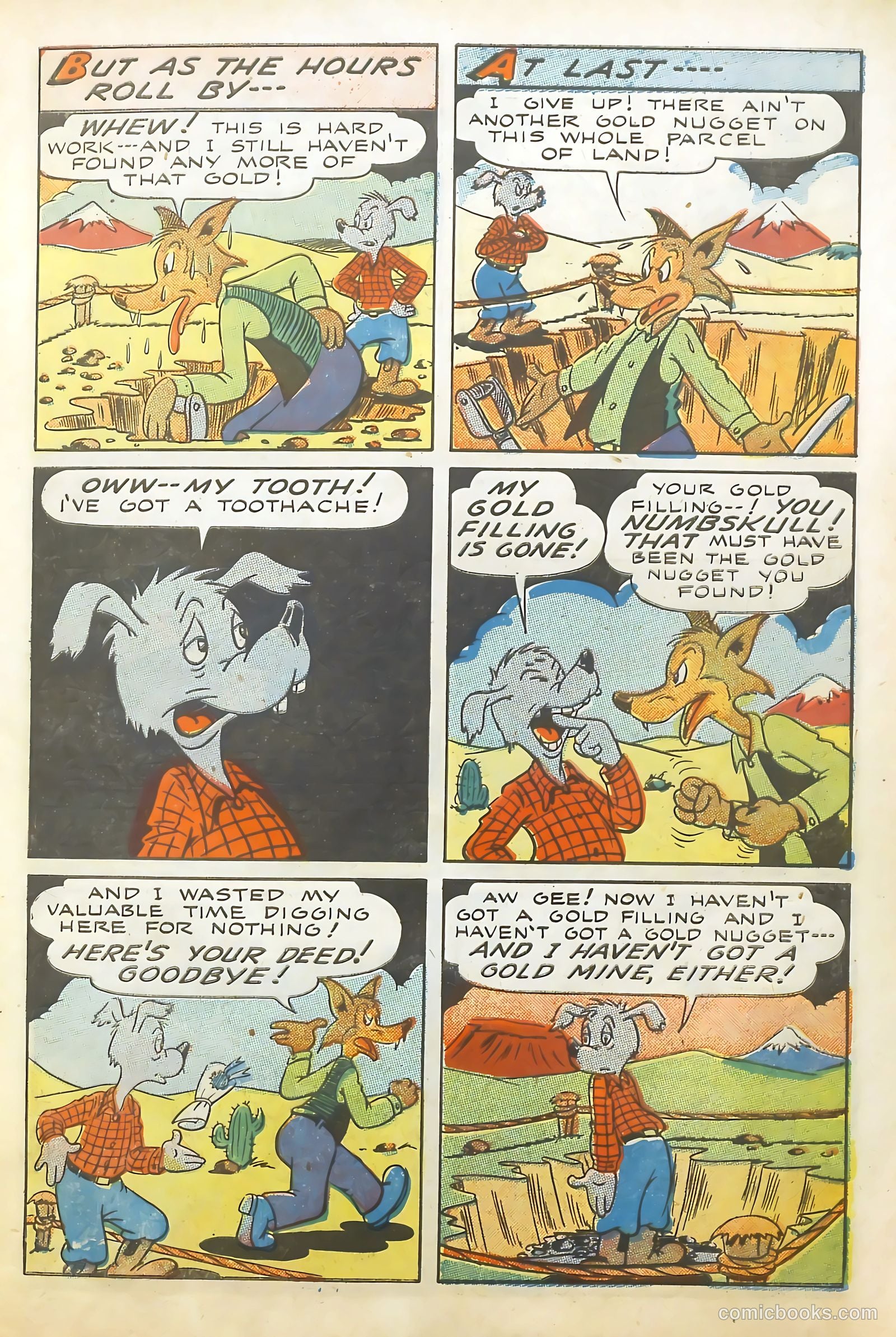 Happy Comics #10 (1945) — page 7 of 37