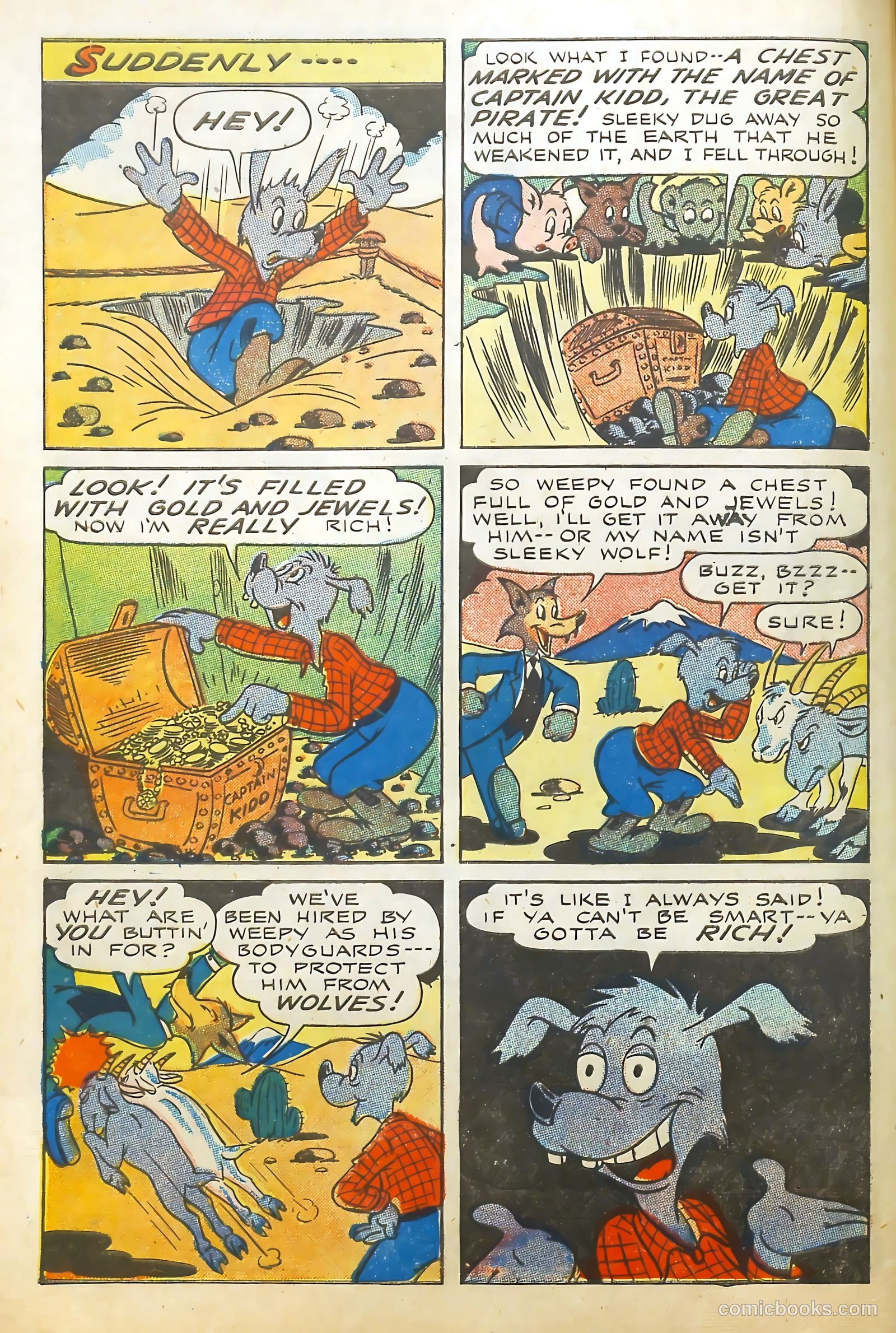 Happy Comics #10 (1945) — page 8 of 37