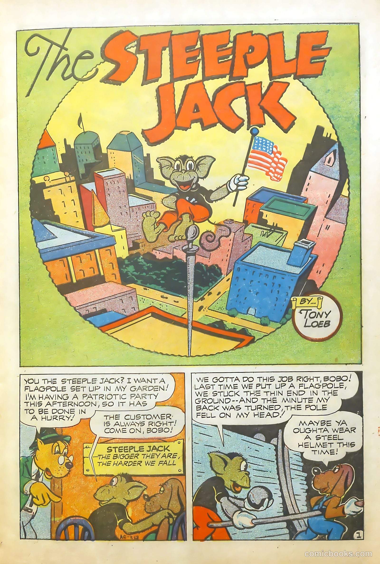 Happy Comics #10 (1945) — page 9 of 37
