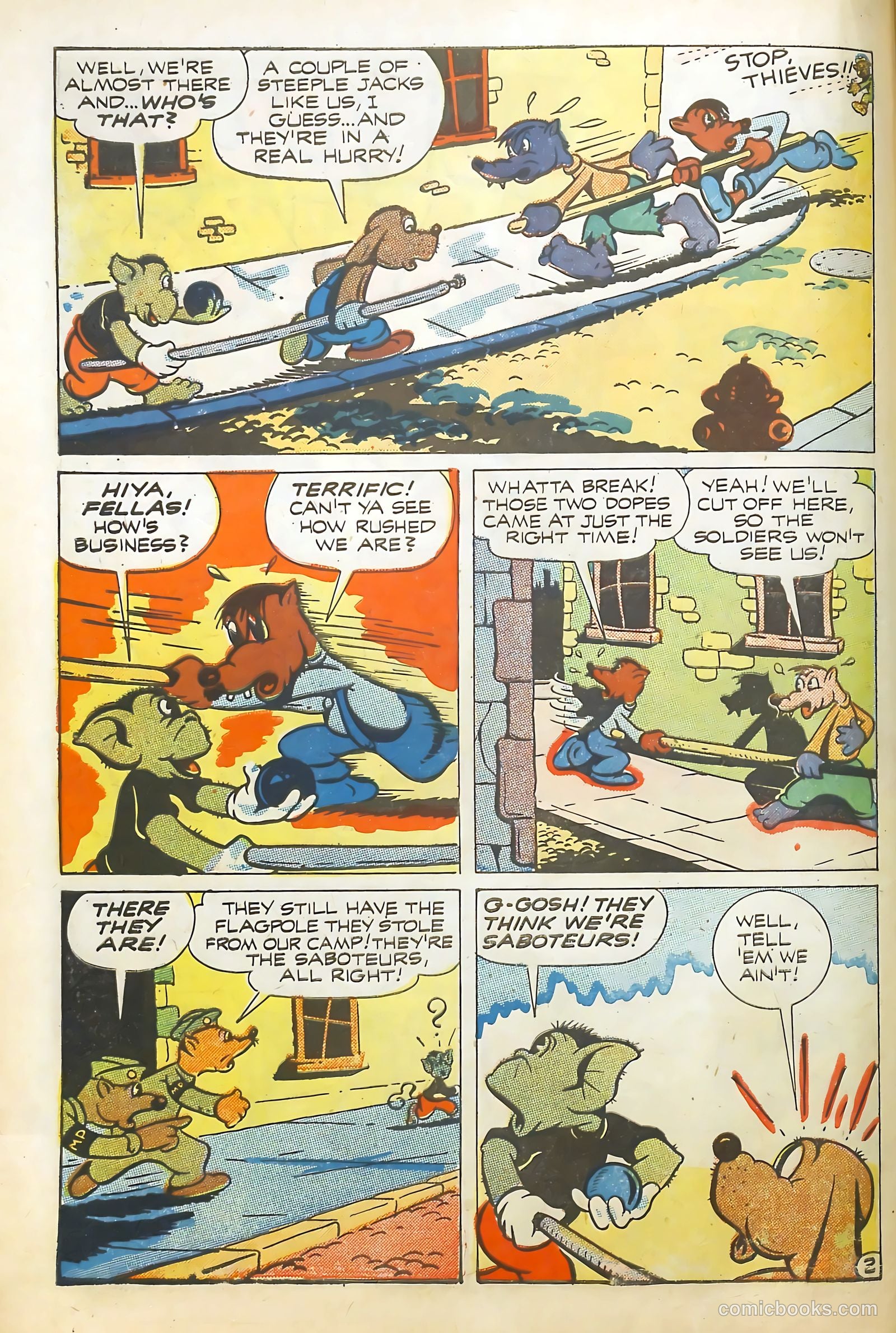 Happy Comics #10 (1945) — page 10 of 37