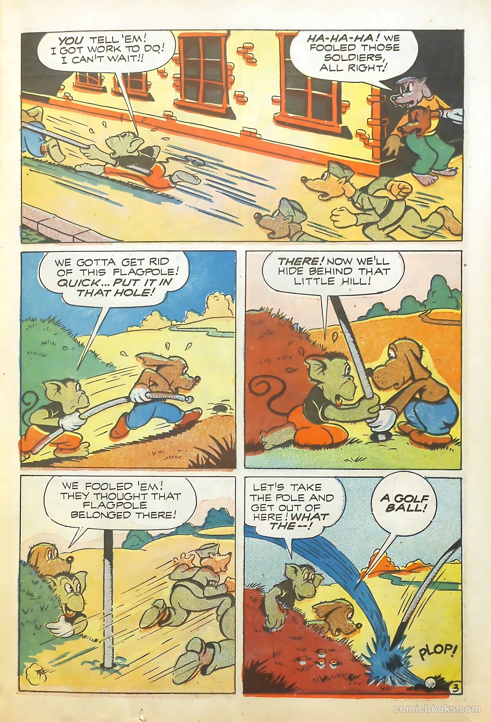 Happy Comics #10 (1945) — page 11 of 37