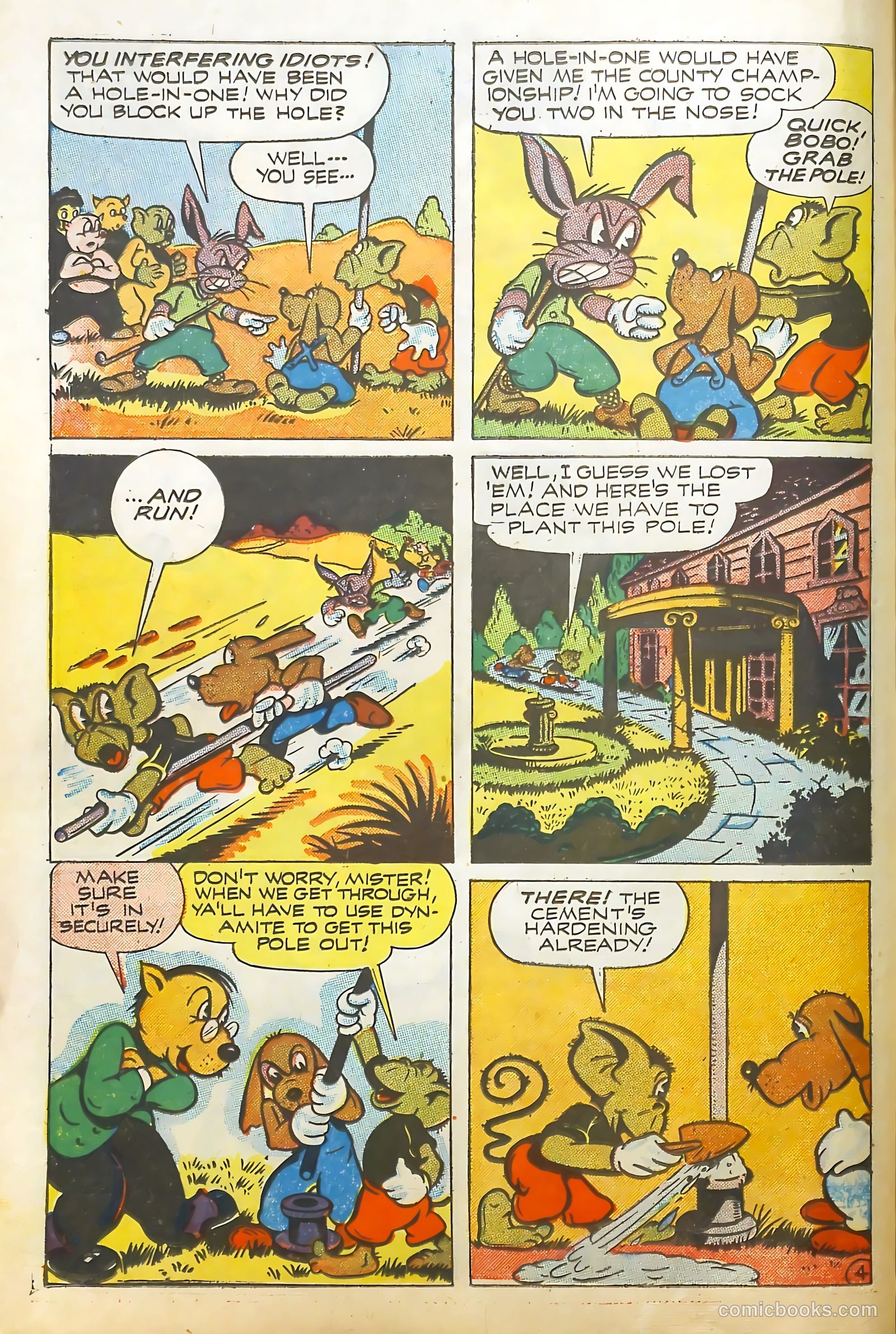 Happy Comics #10 (1945) — page 12 of 37