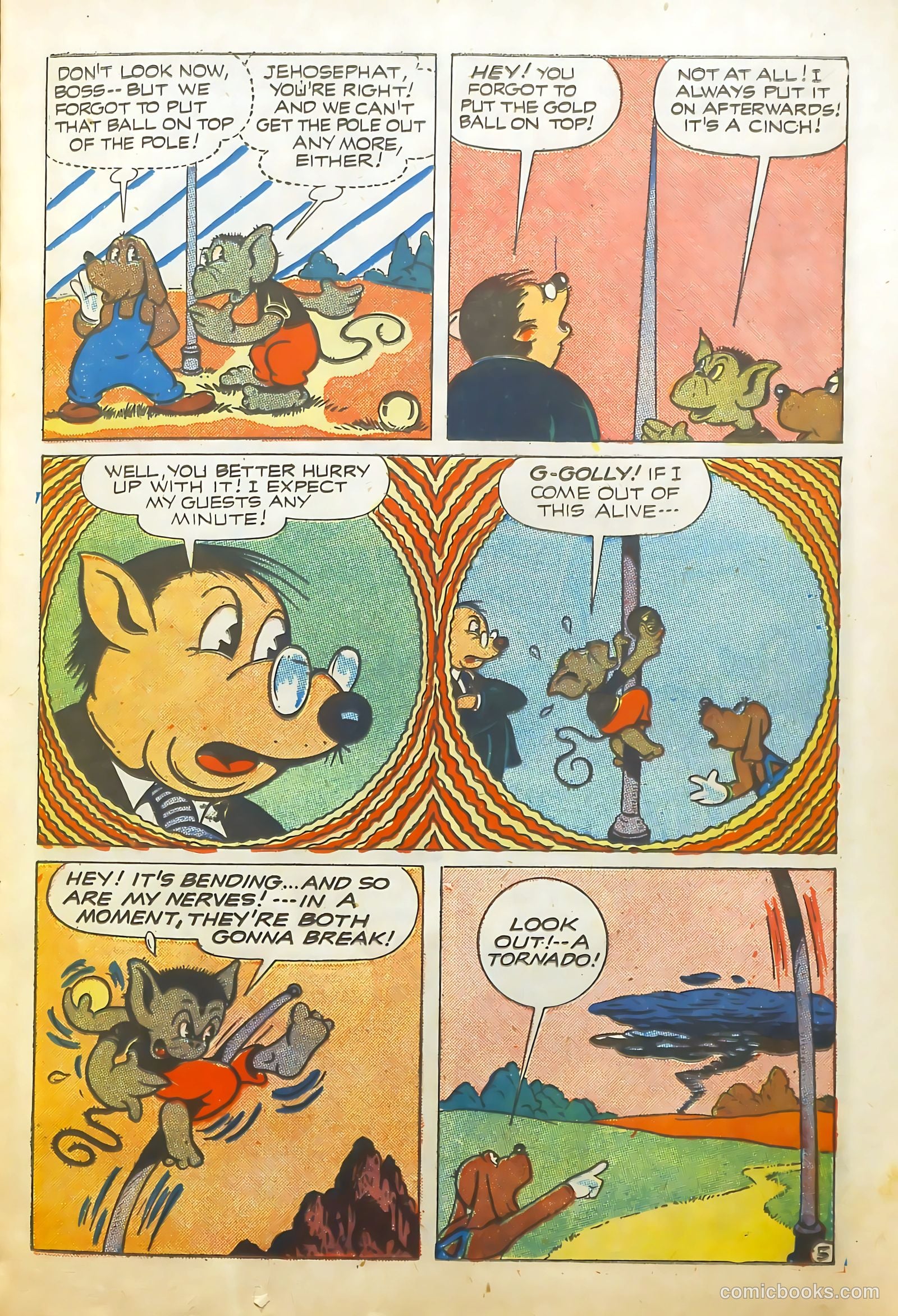 Happy Comics #10 (1945) — page 13 of 37