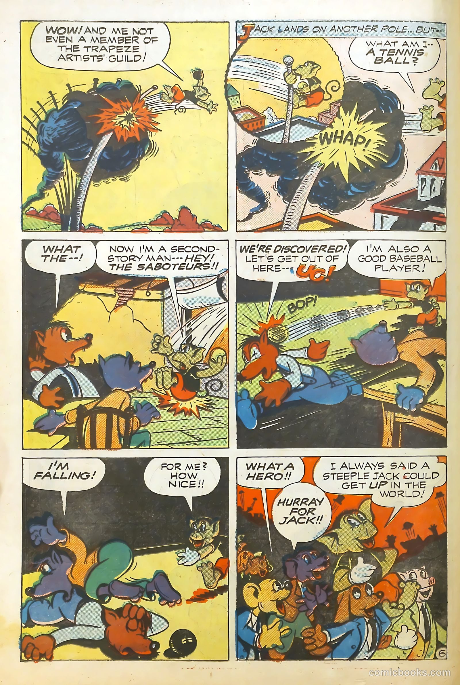 Happy Comics #10 (1945) — page 14 of 37