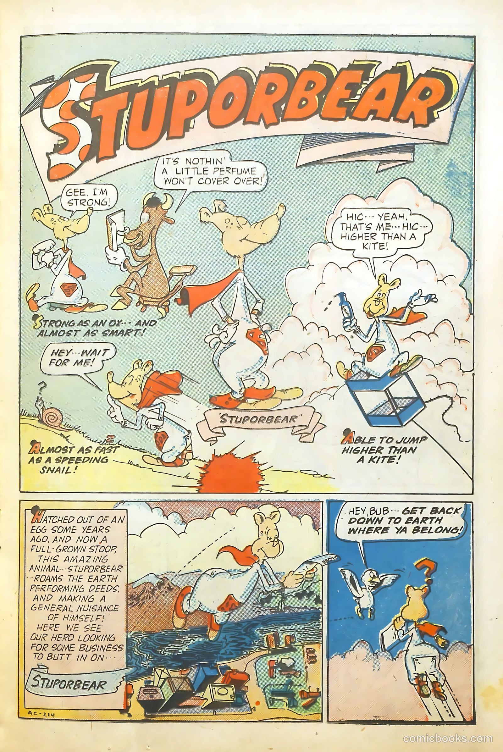 Happy Comics #10 (1945) — page 15 of 37