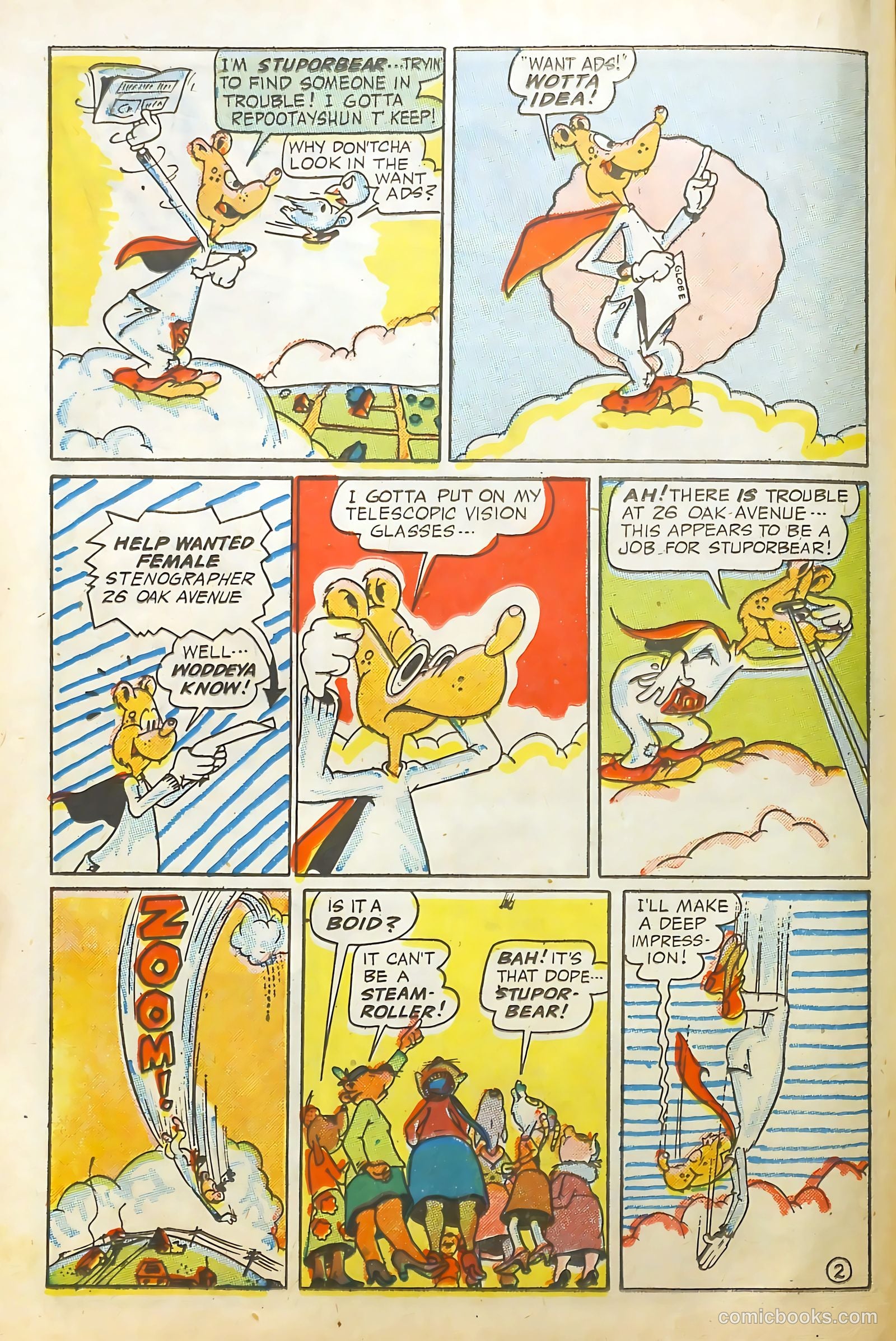 Happy Comics #10 (1945) — page 16 of 37