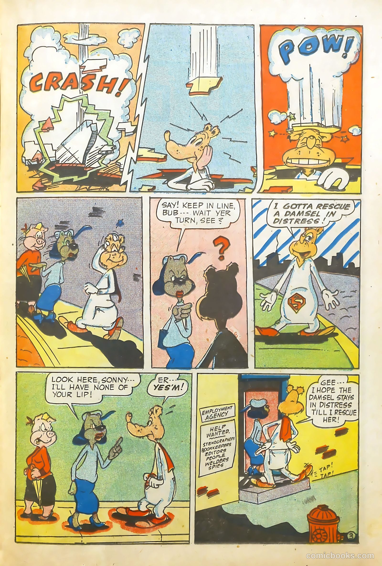 Happy Comics #10 (1945) — page 17 of 37