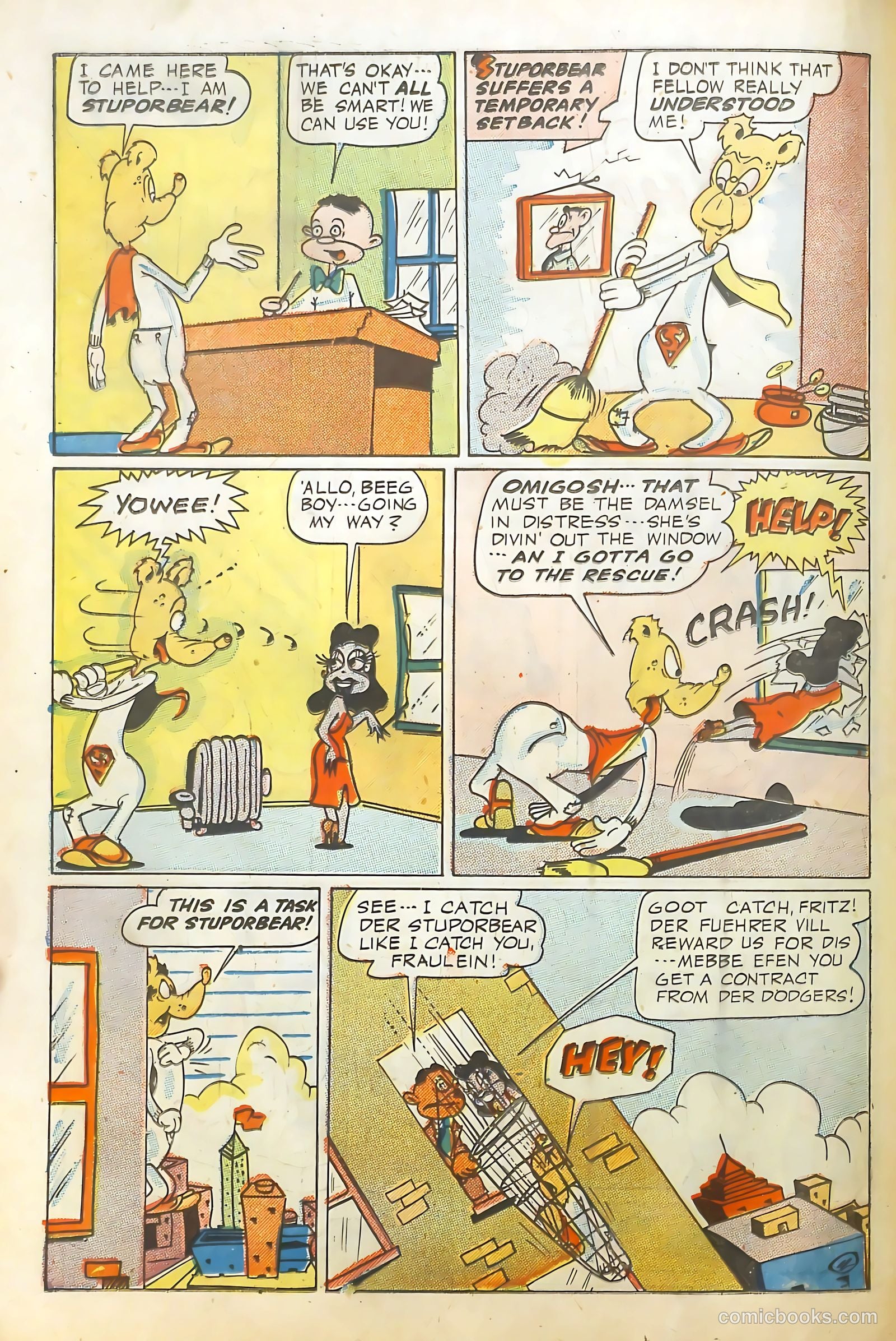 Happy Comics #10 (1945) — page 18 of 37
