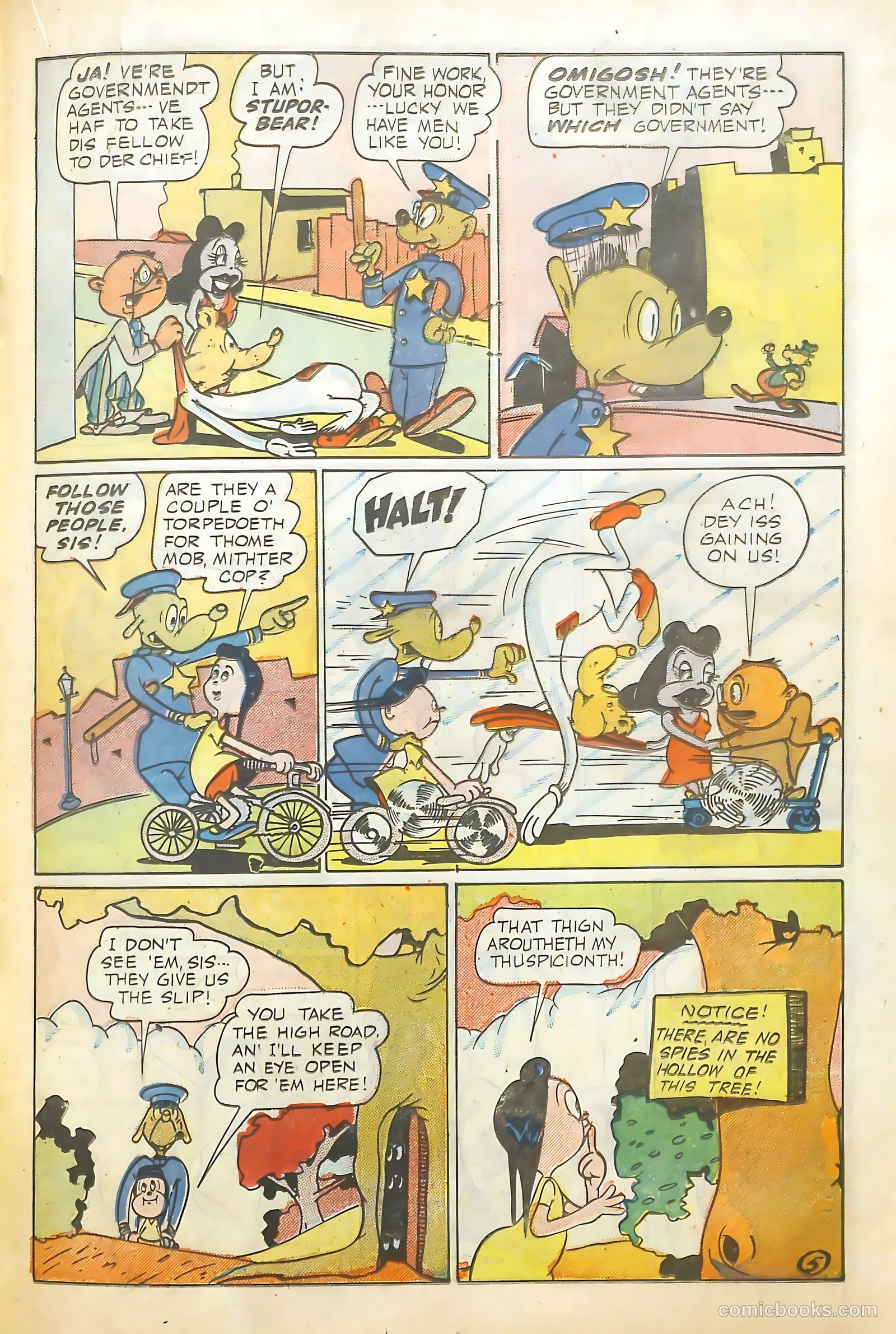 Happy Comics #10 (1945) — page 19 of 37